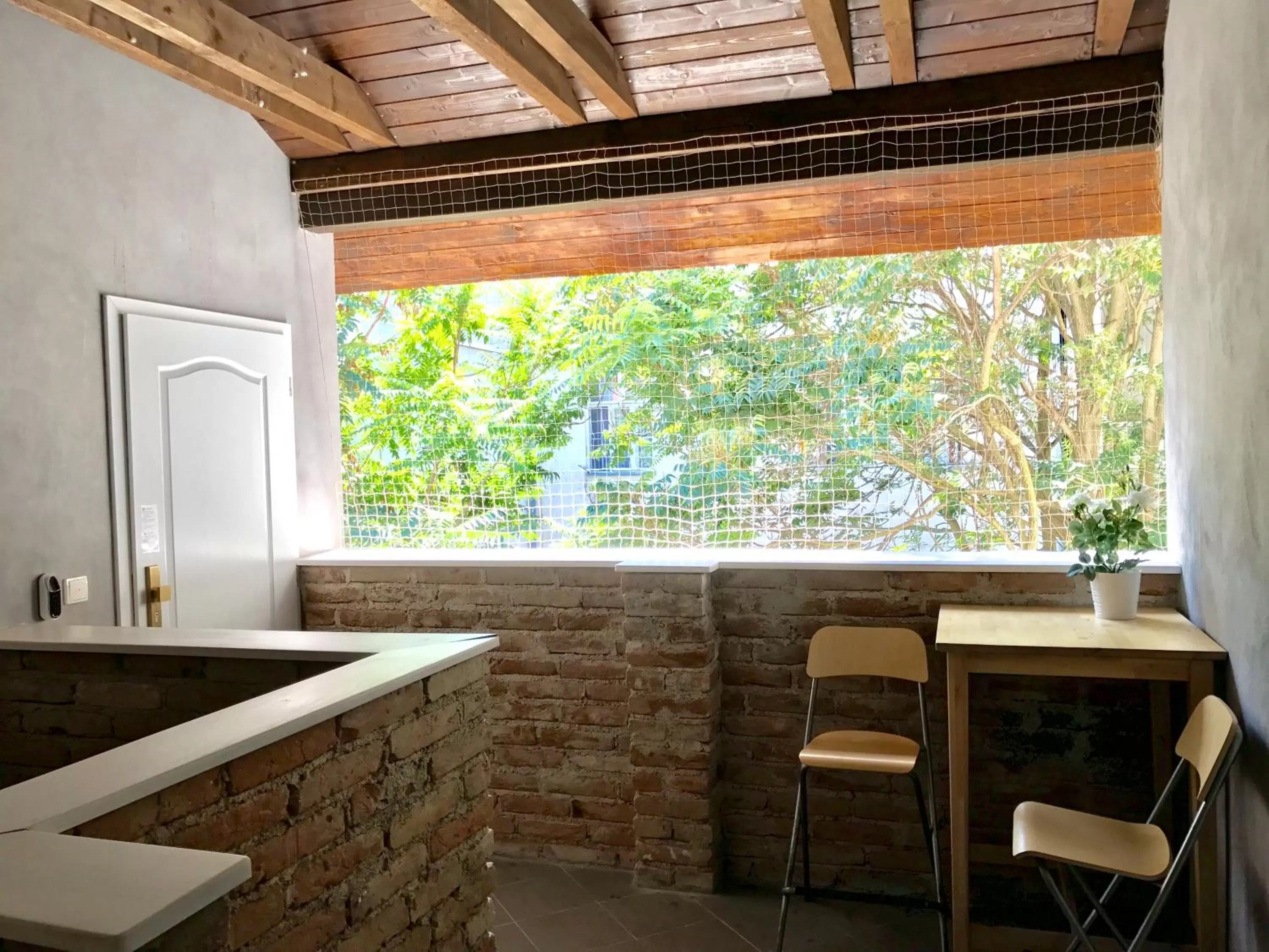 Balcony/Terrace in Dům U pikové desítky