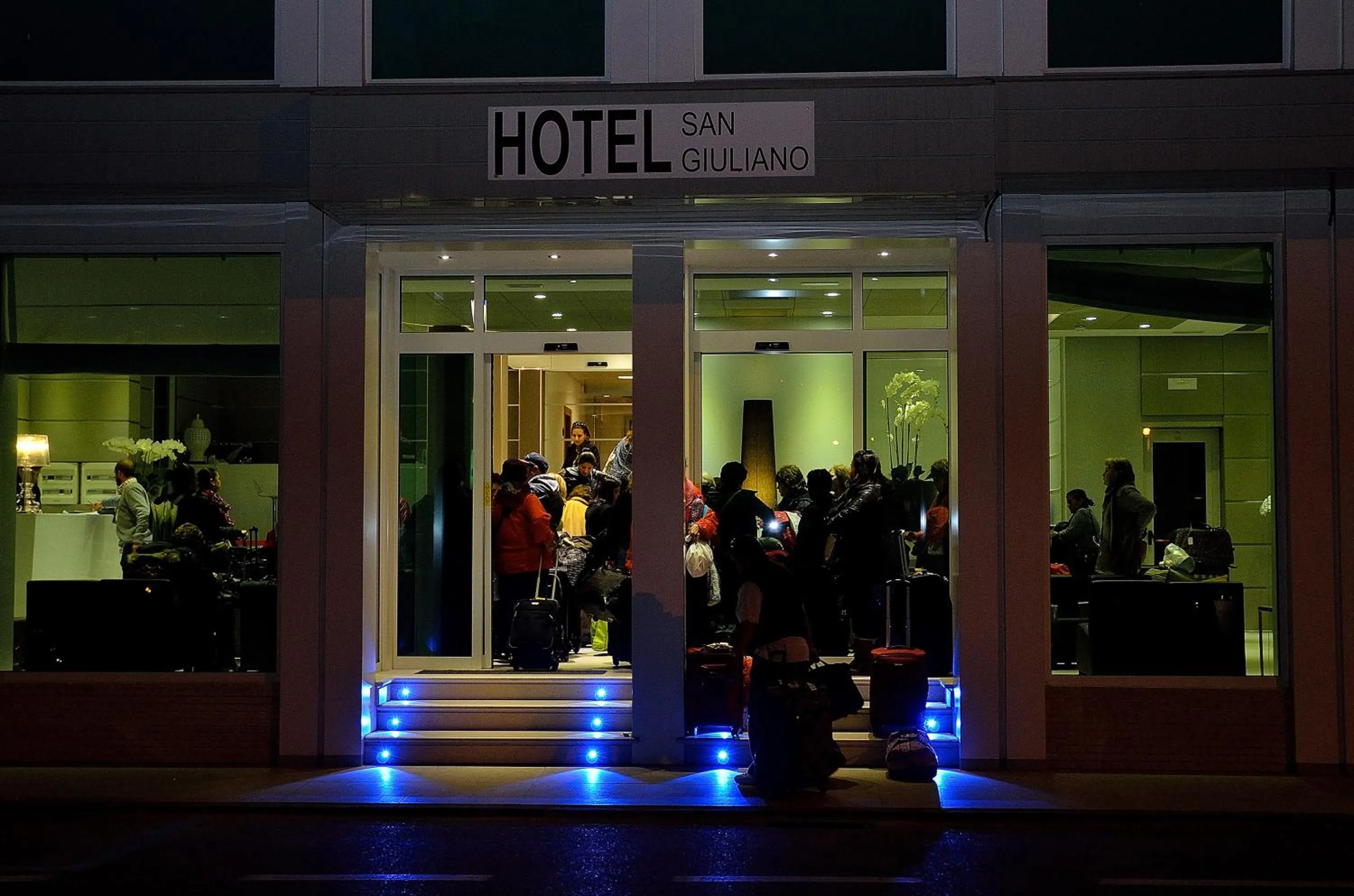 Facade/entrance in Hotel San Giuliano