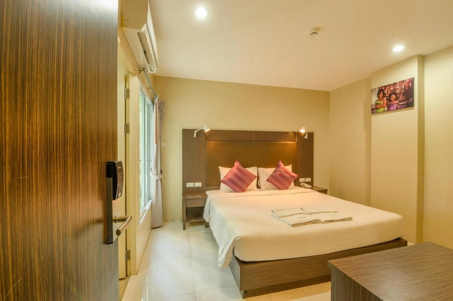 Bed in Khao Rang Place