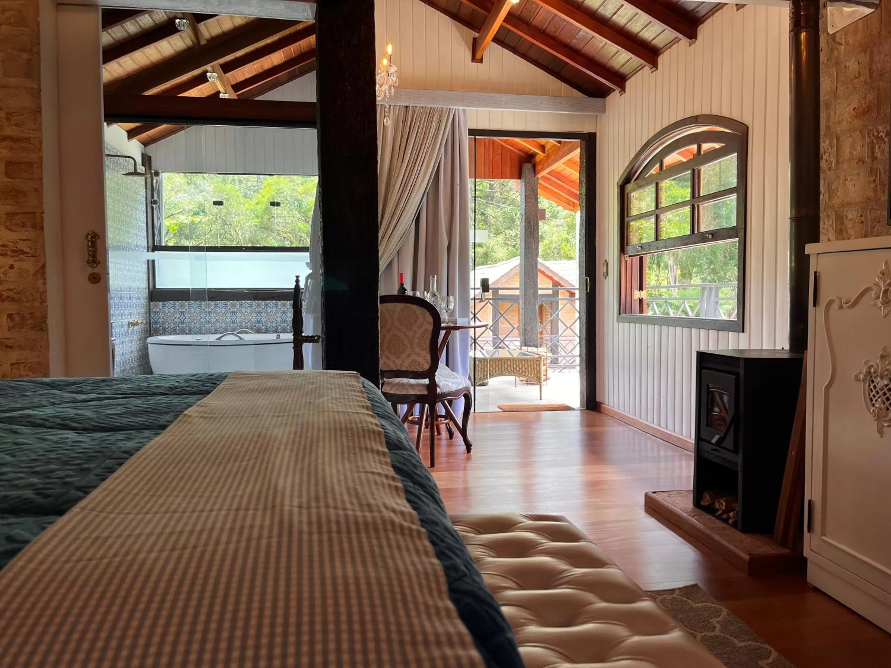 Bedroom, Bed in Pousada Dona Bendita