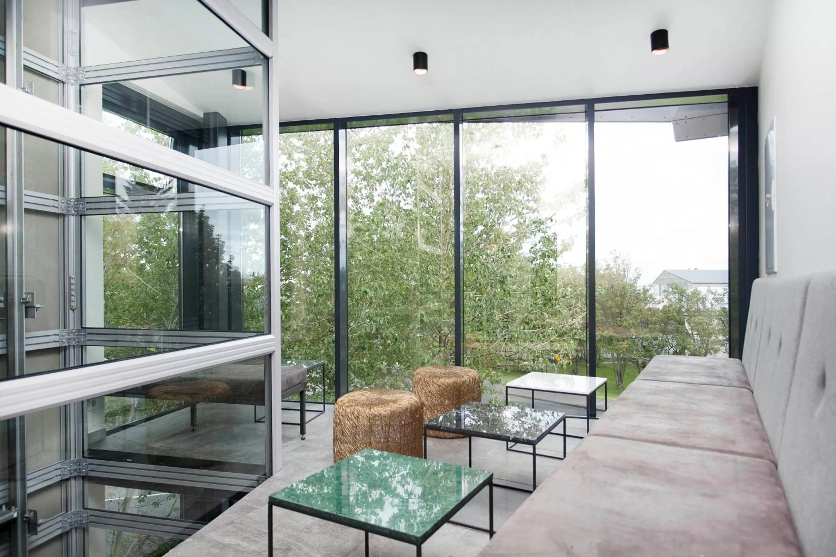 Decorative detail in Nordurey Hotel City Garden