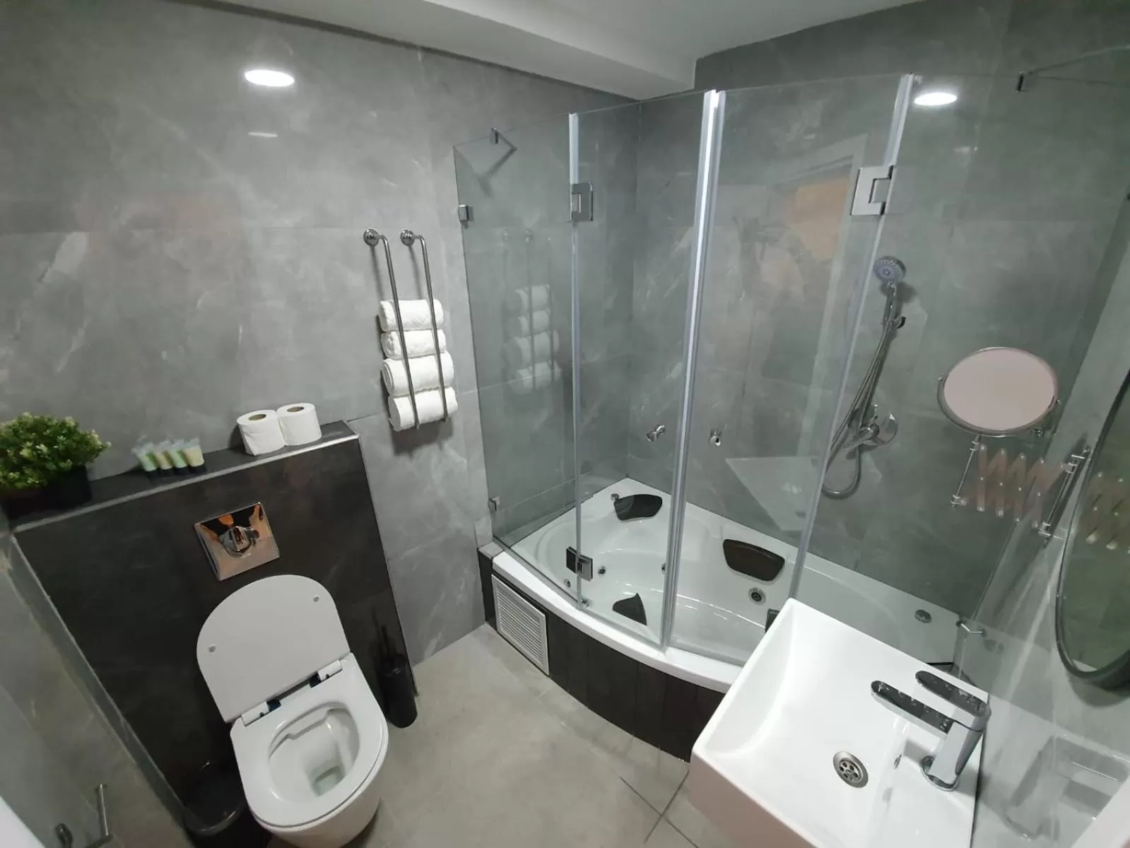 Bathroom in The boutique