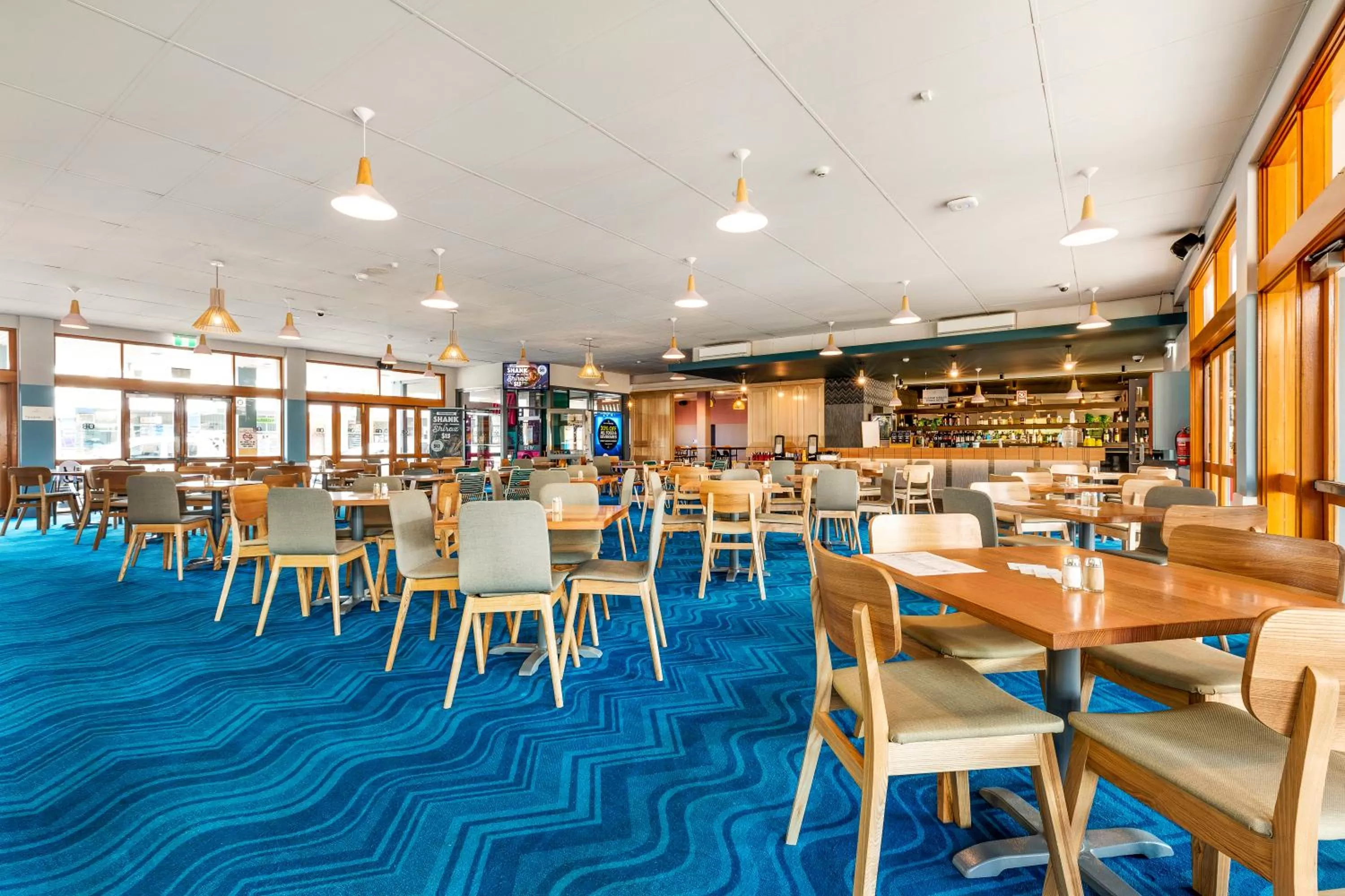 Restaurant/places to eat in Nightcap at Ocean Beach Hotel