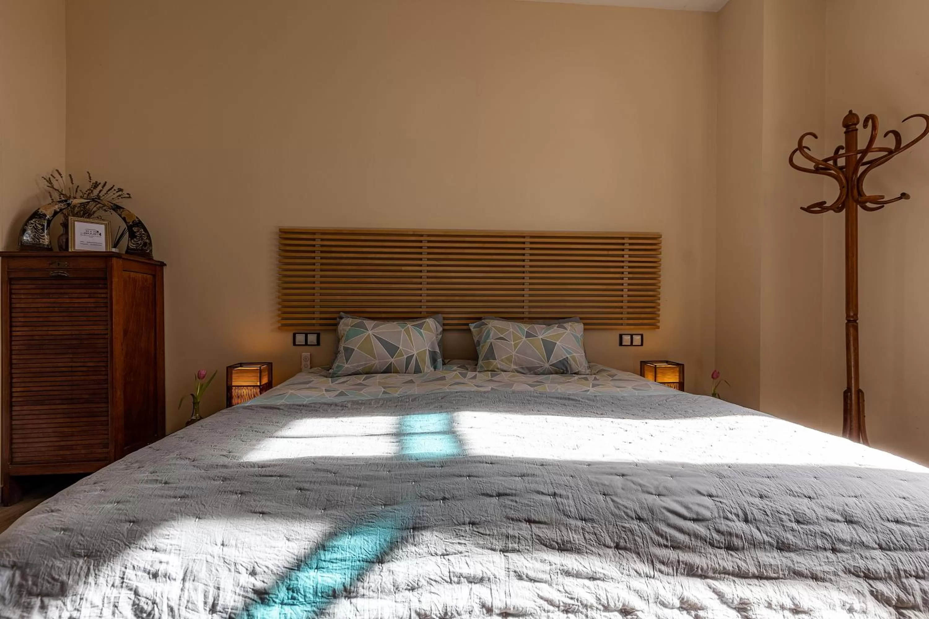 Bed in Finca Almenara de Copau