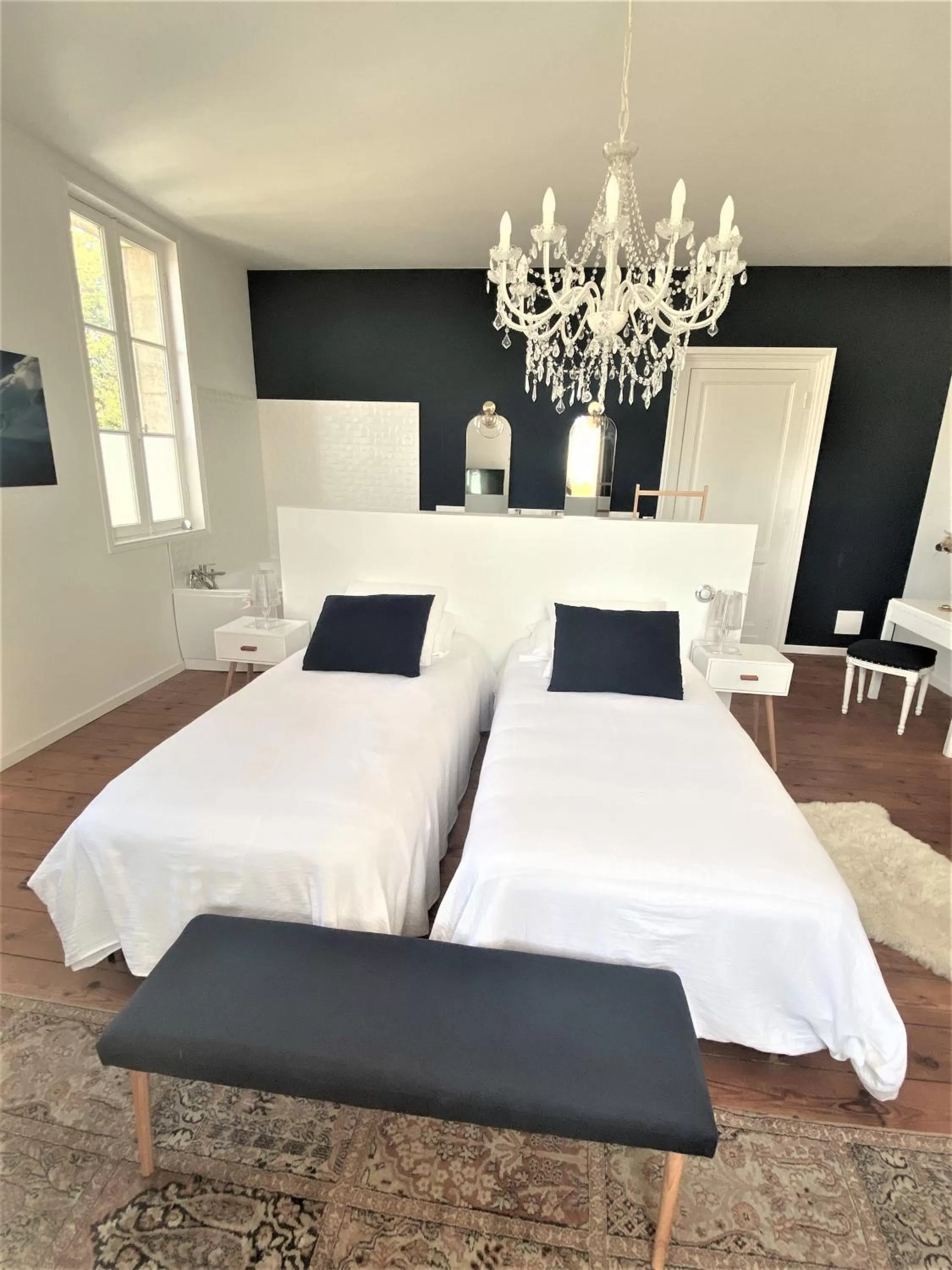 Bedroom, Bed in La Maison de Milie