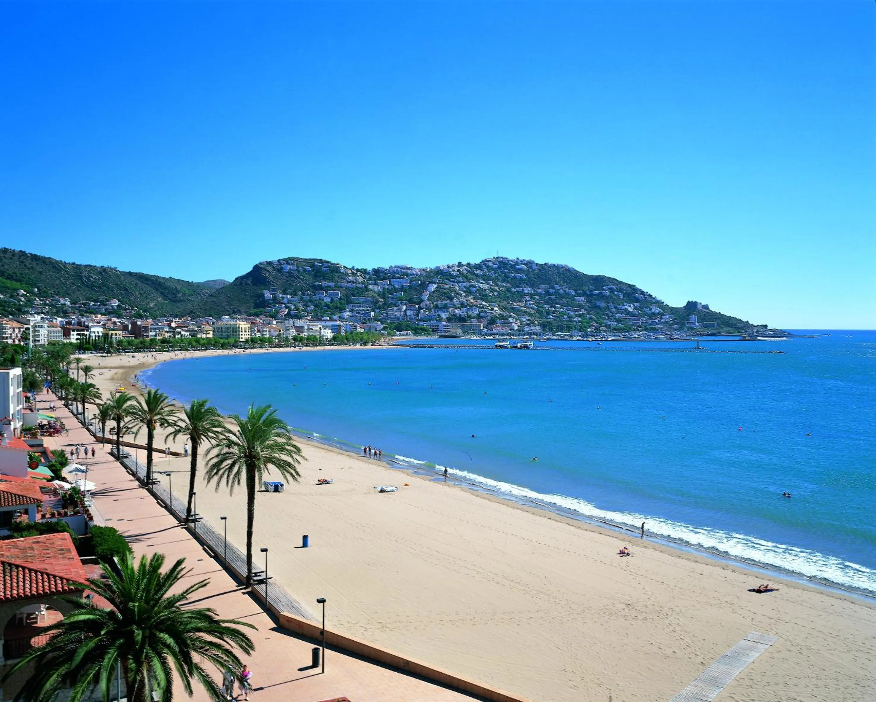 Nearby landmark in Canyelles Platja