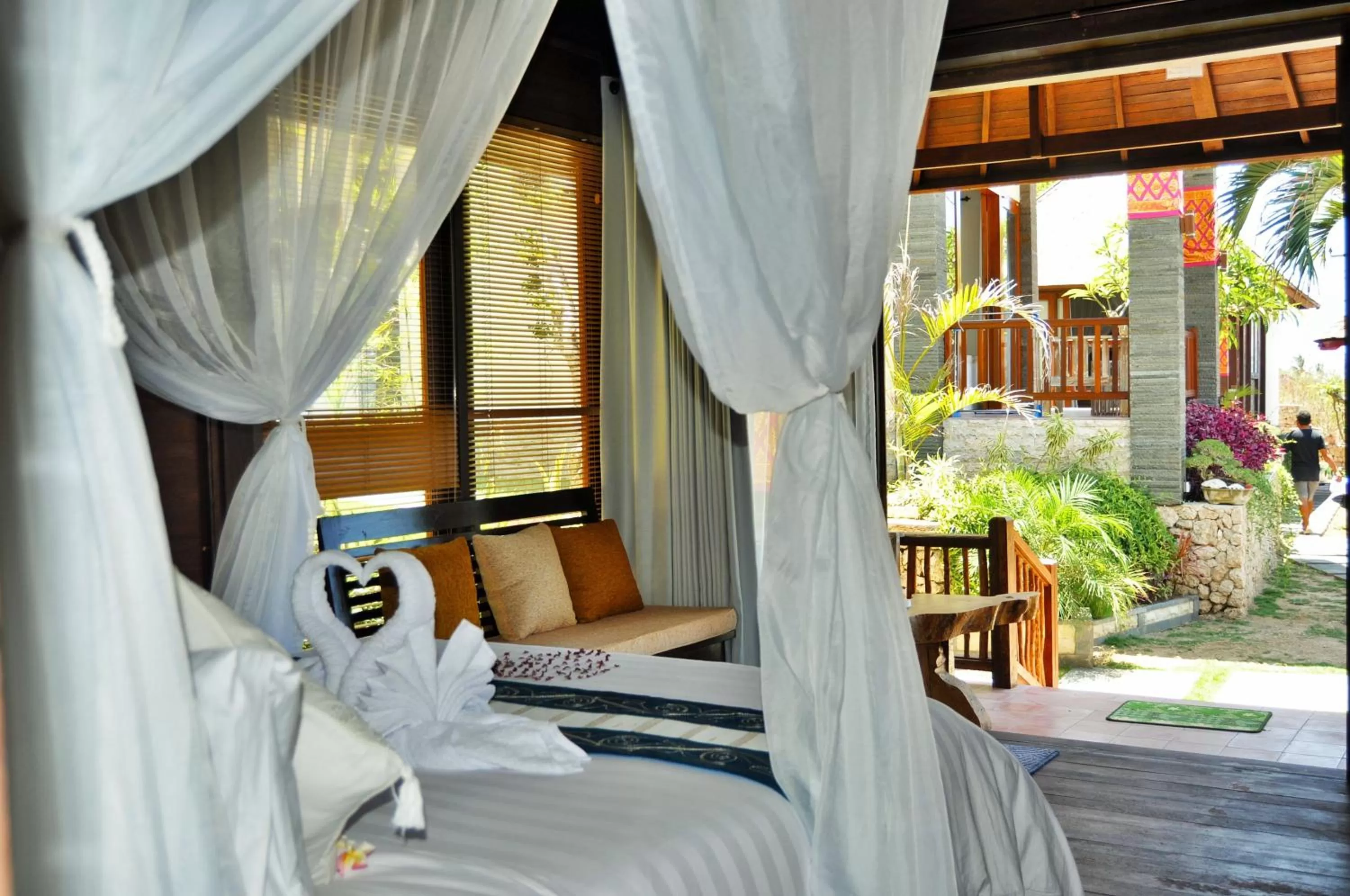 Patio in Ocean Terrace Suite And Spa Luxury