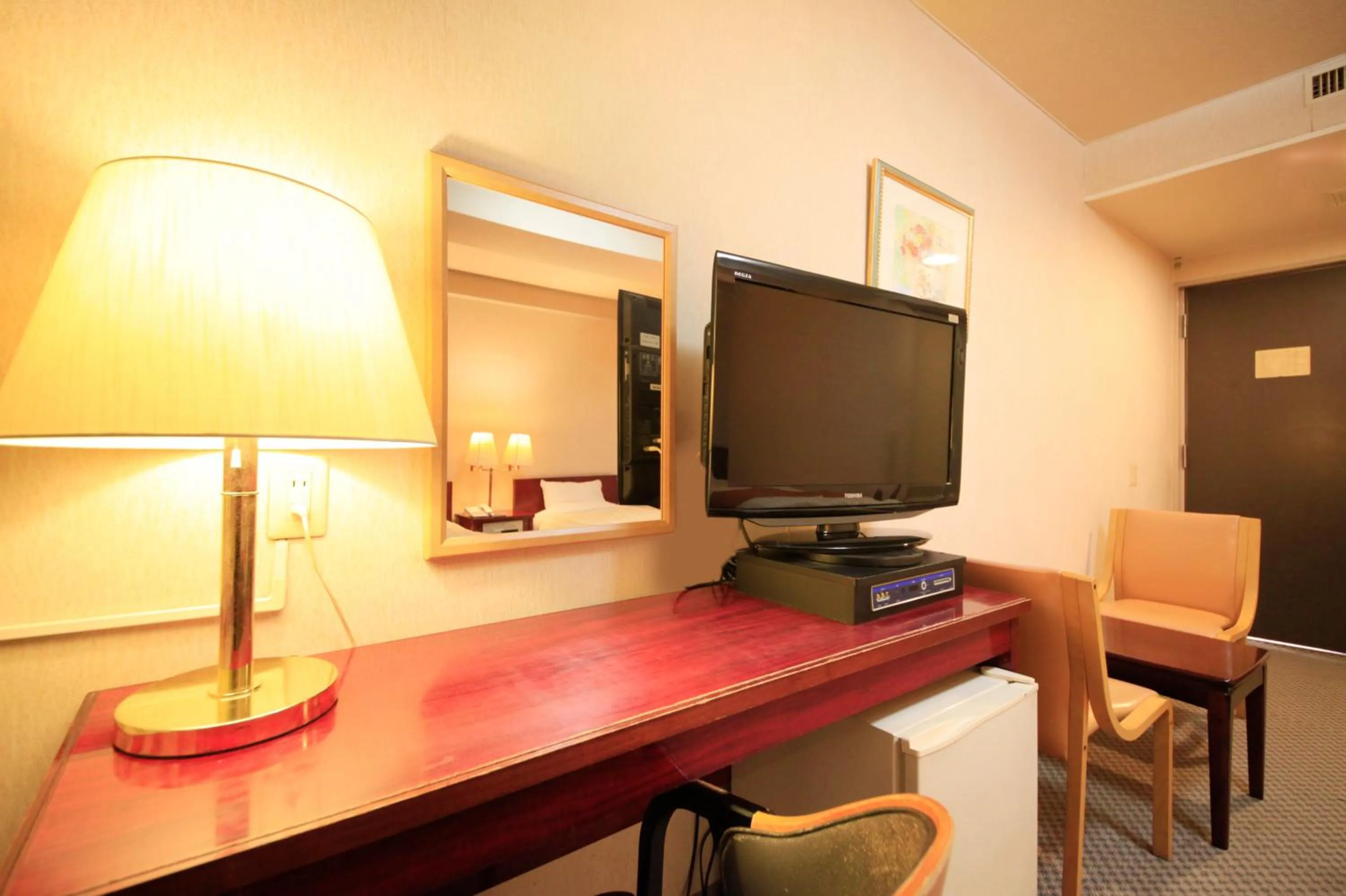 TV and multimedia in Fujinomiya Green Hotel