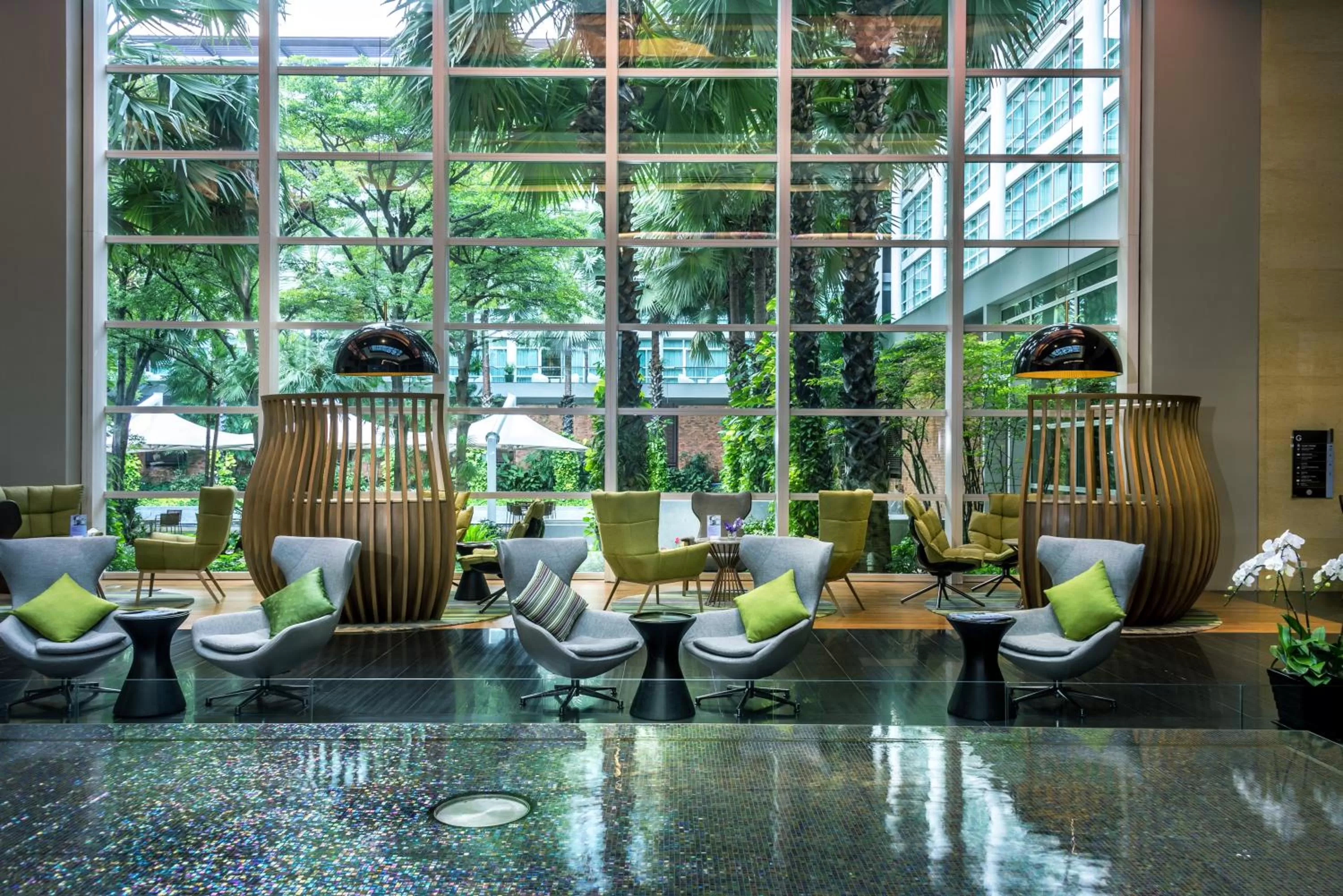 Lobby or reception in Pullman Bangkok King Power