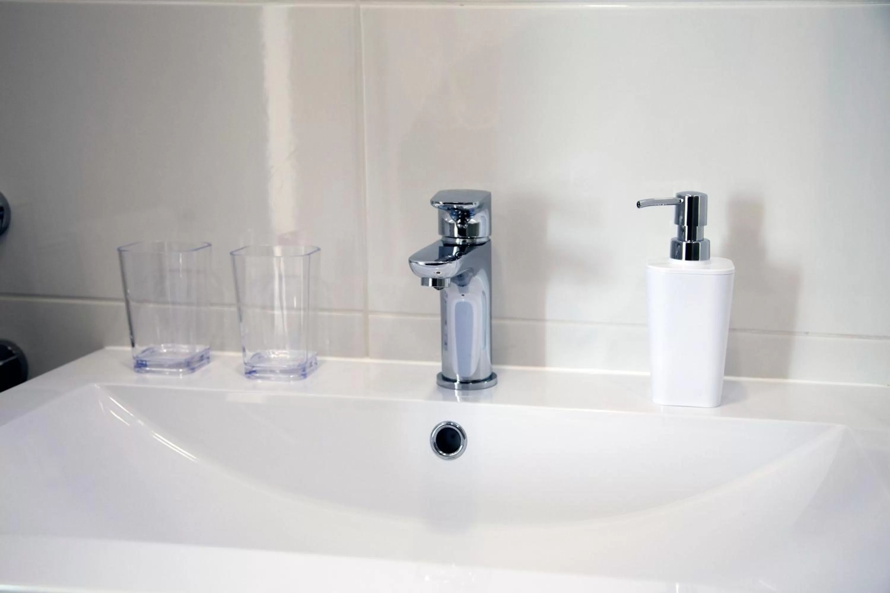 Bathroom in Luxury rooms Skystar-Split