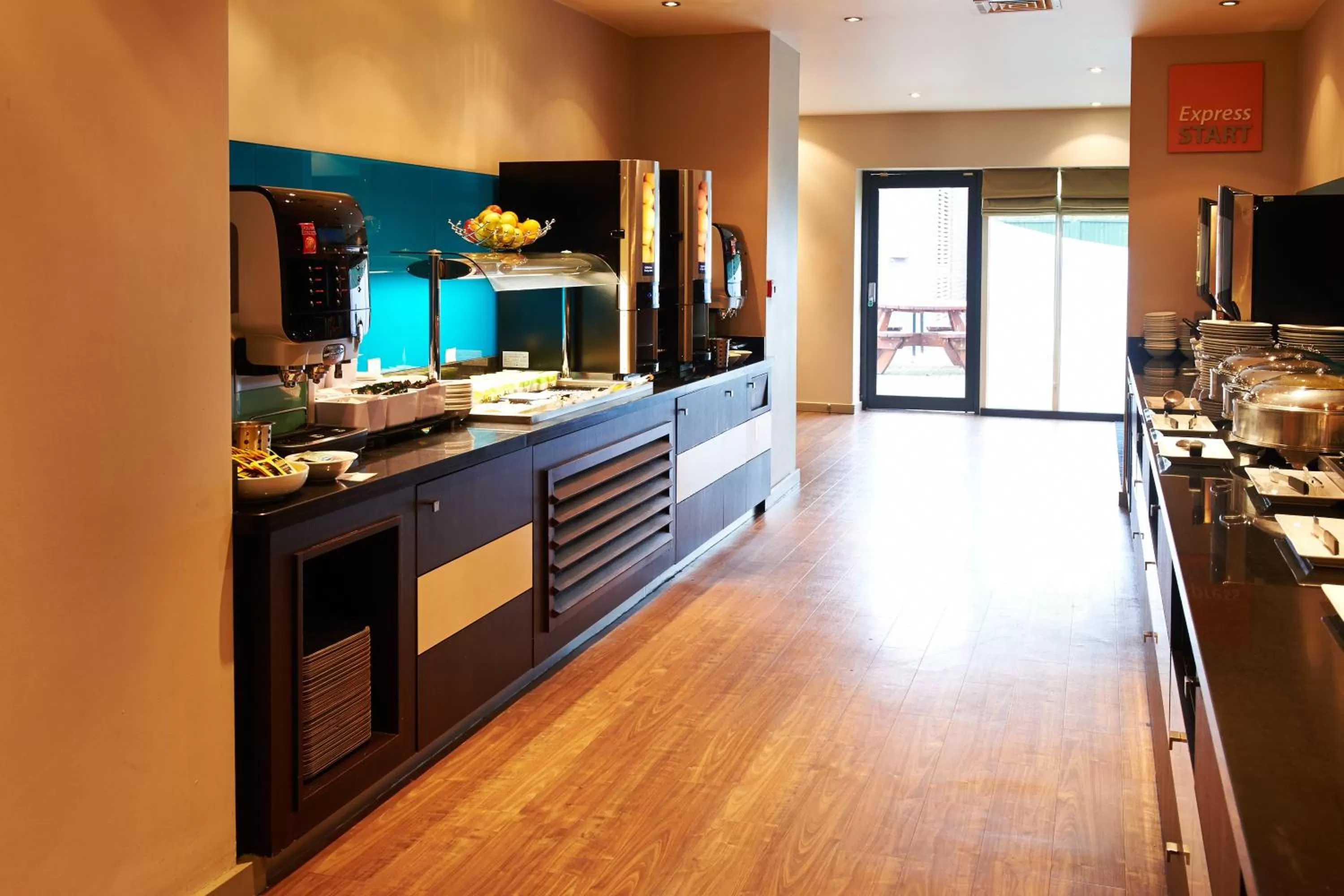 Breakfast in Holiday Inn Express Manchester Airport by IHG