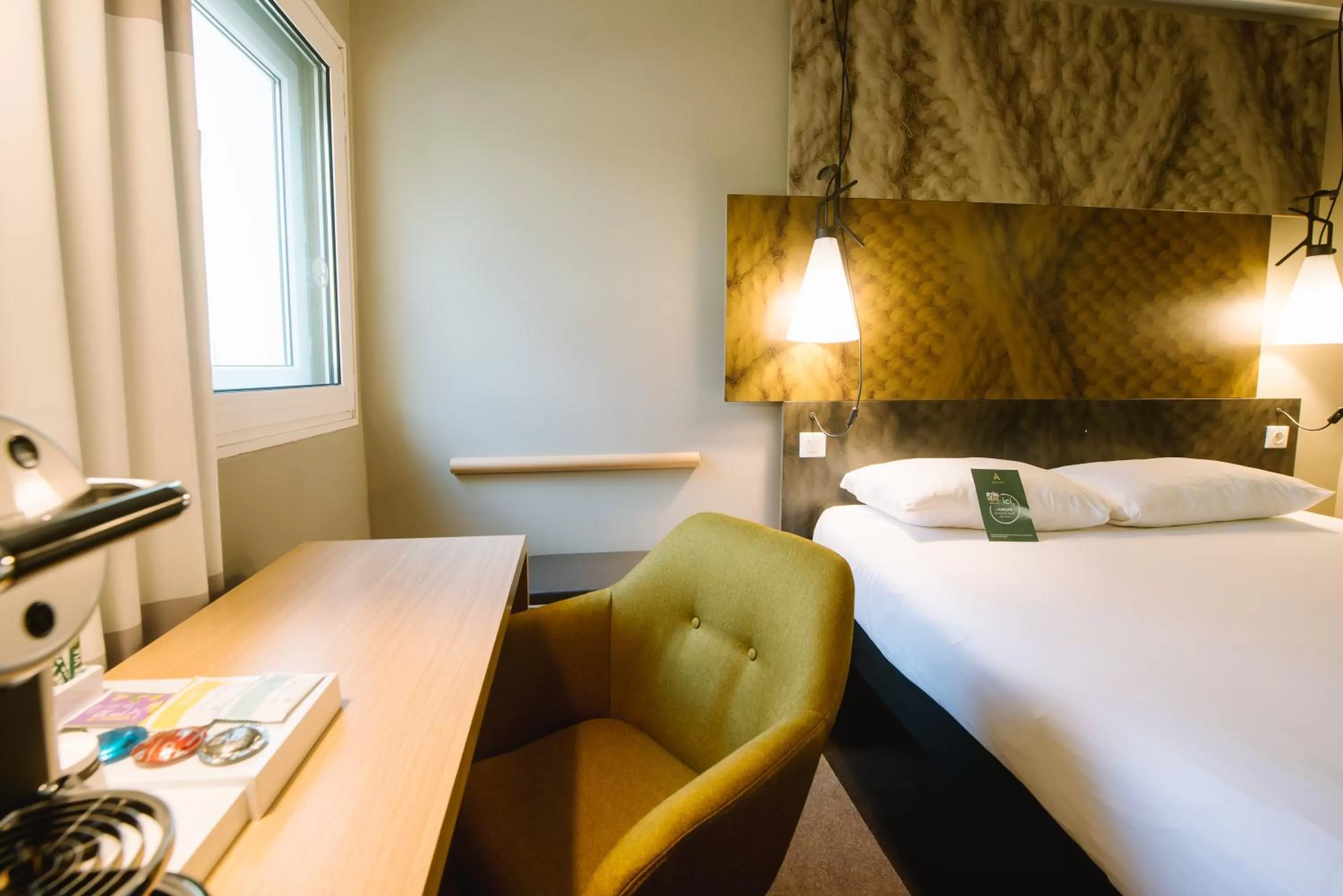 Coffee/tea facilities, Bed in ibis Avignon Centre Gare