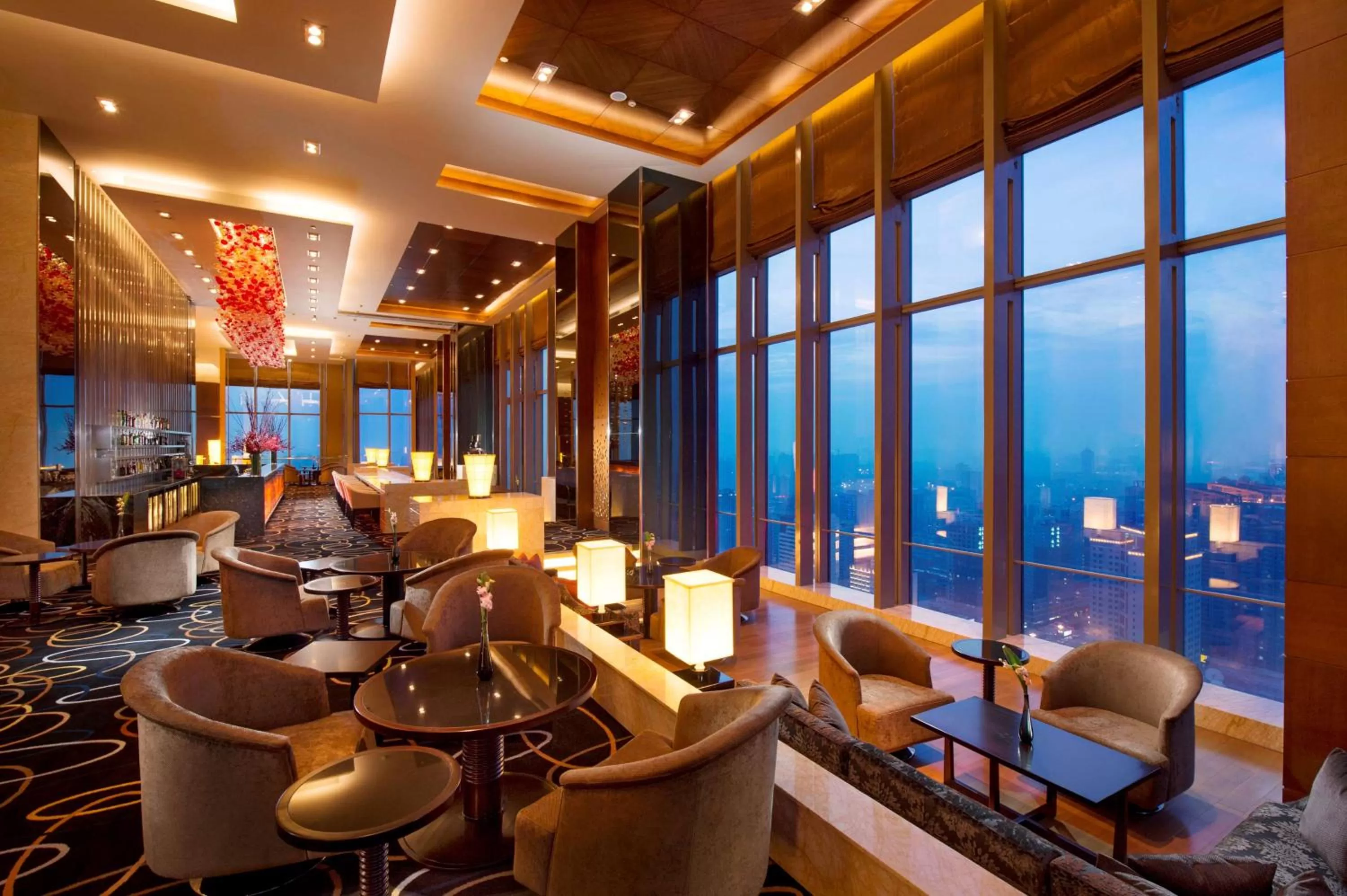 Lobby or reception in Hilton Shijiazhuang
