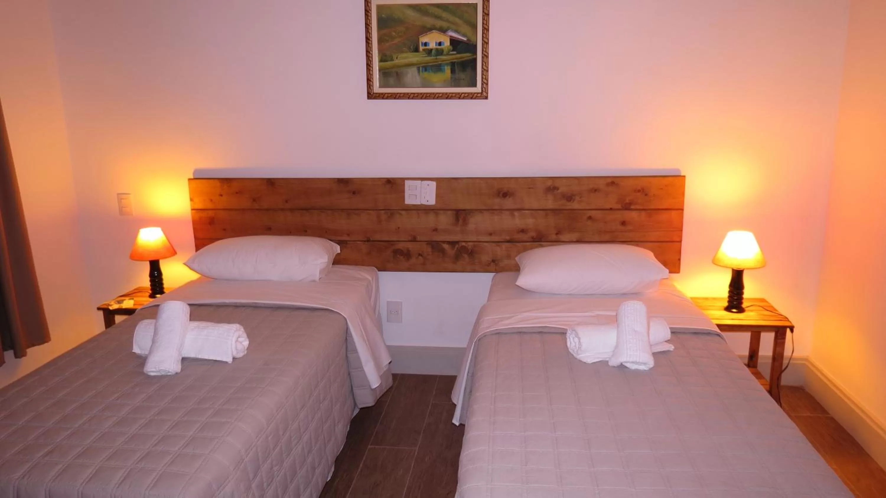 Bed in Sagrados Corações - Pousada