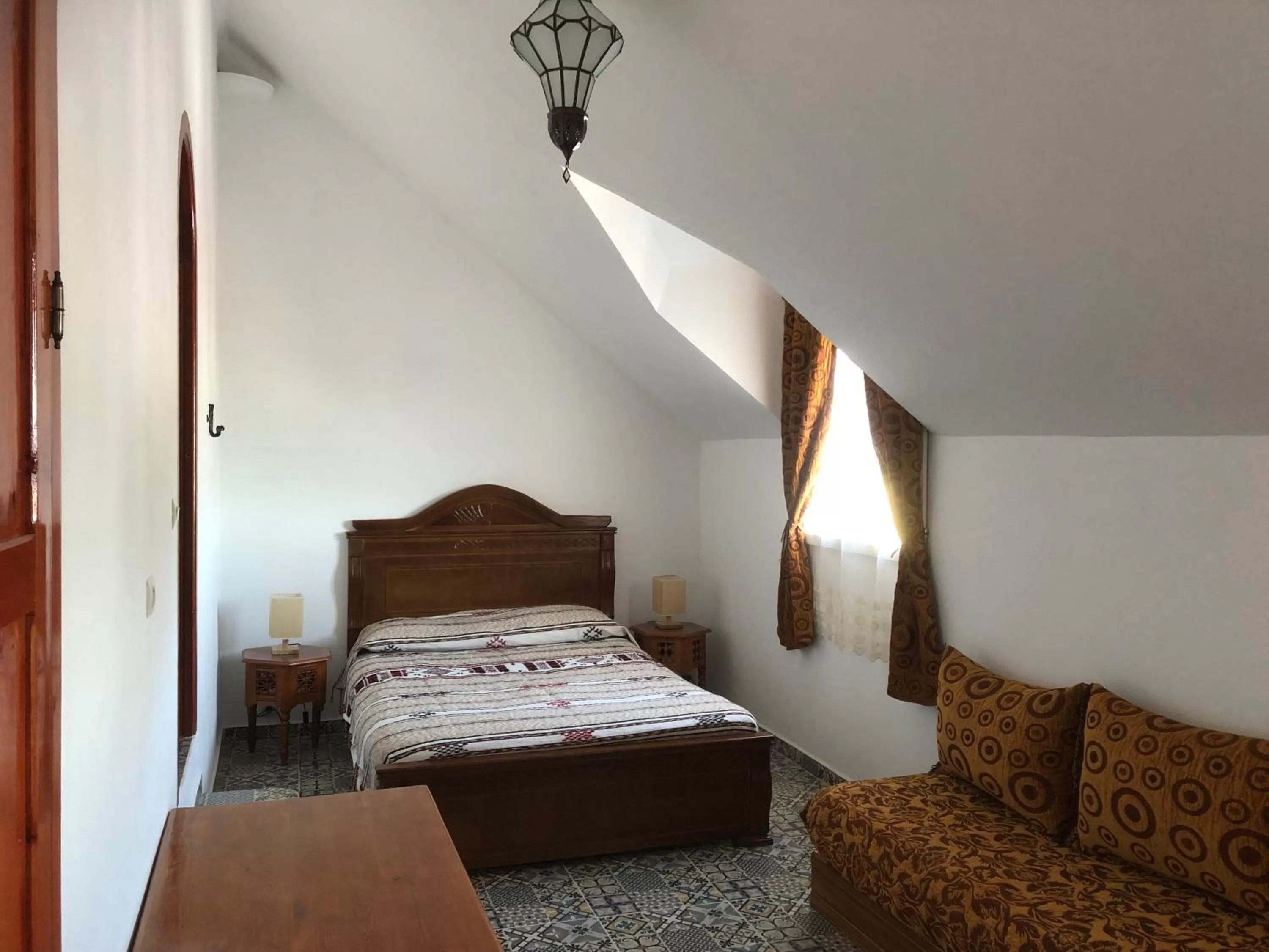 Photo of the whole room, Bed in Dar Fatima