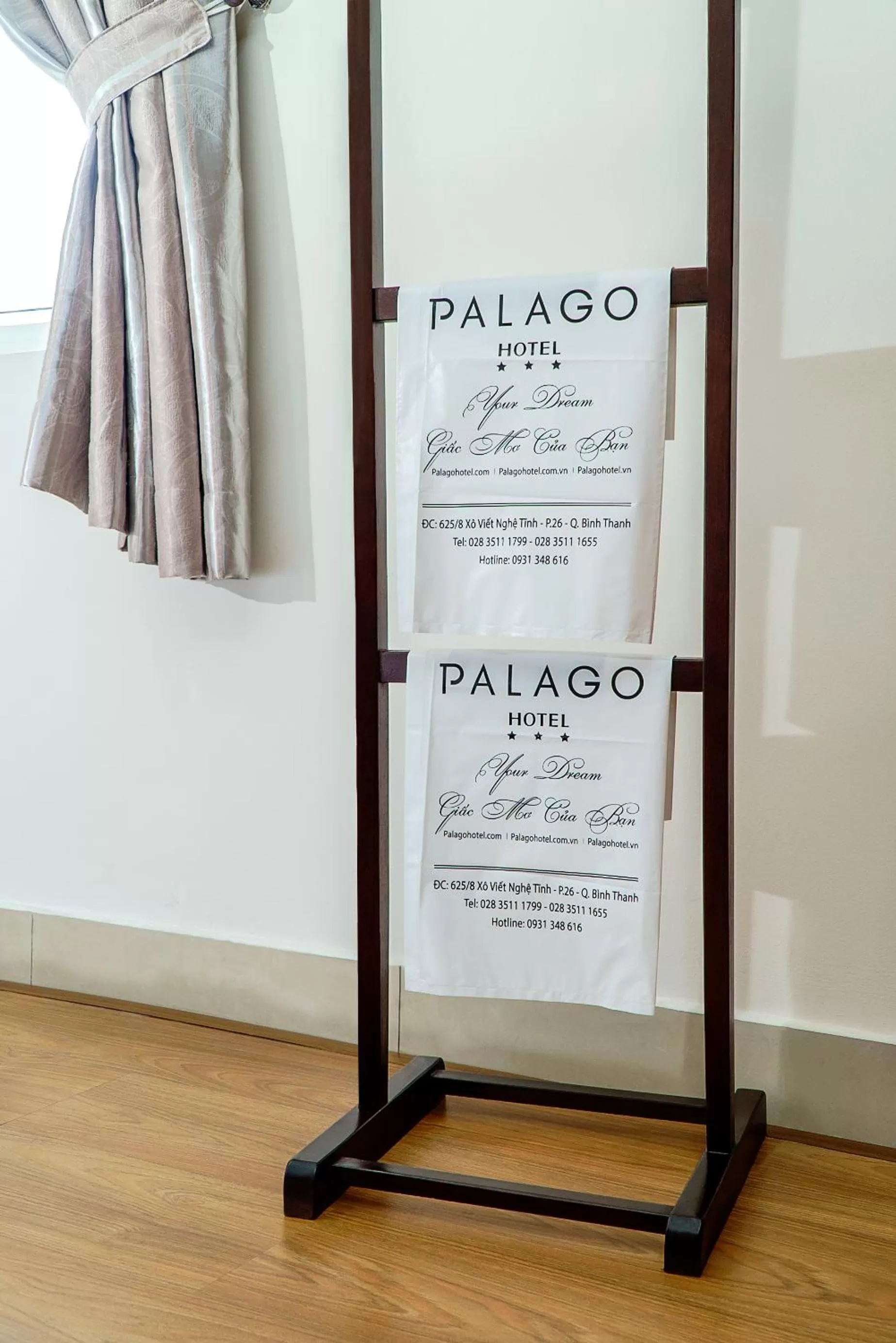 Property logo or sign in Palago mc Hotel Park View