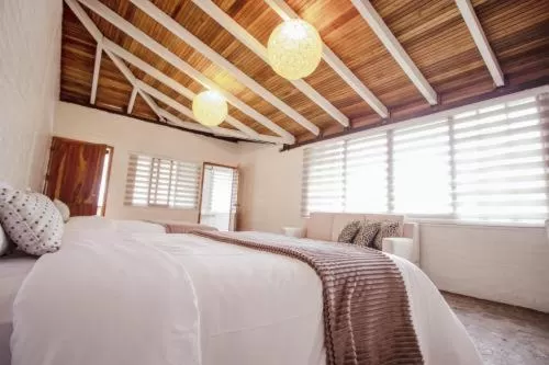 Bed in Rústic Quinta La Aurora