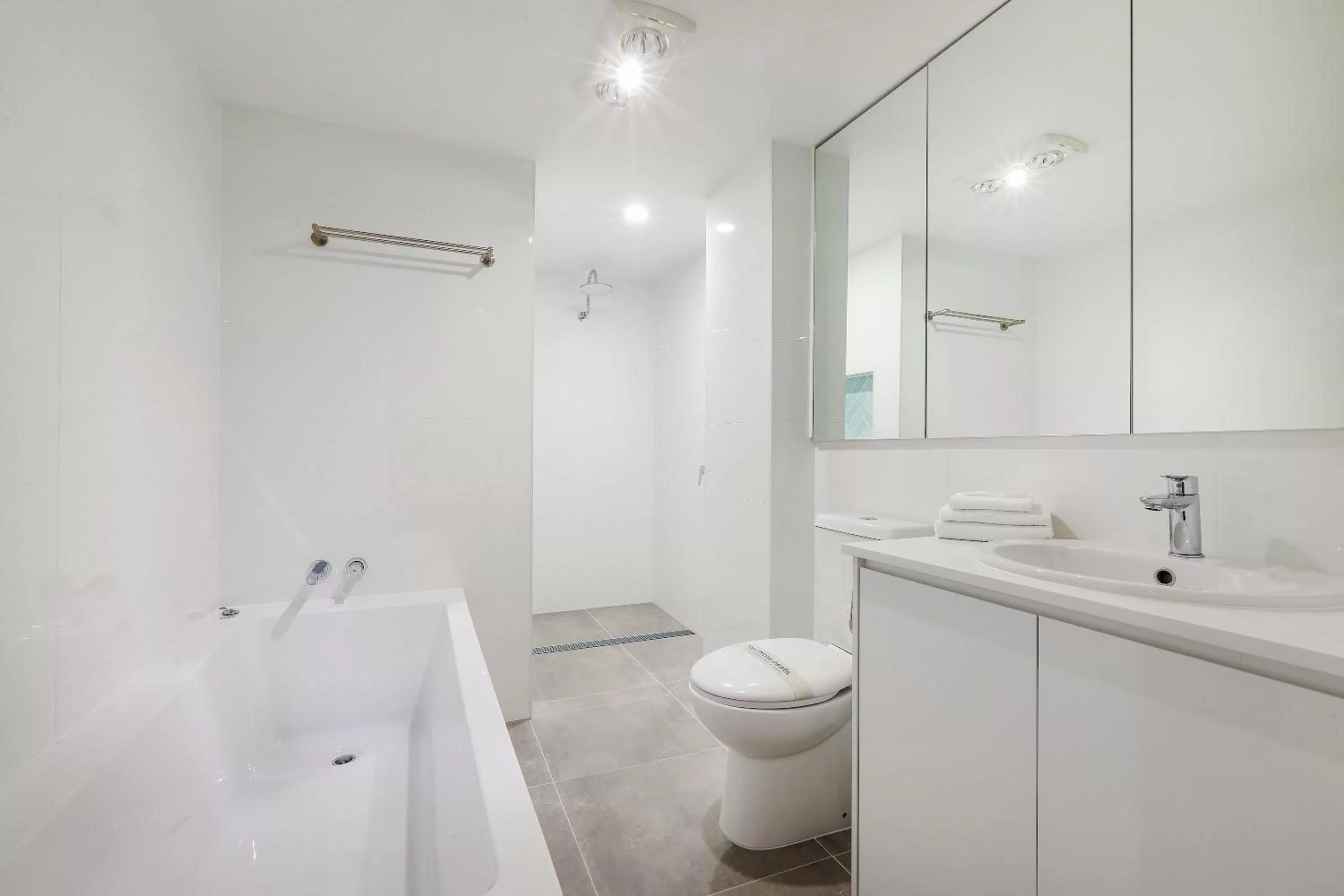 Bathroom in The Breakers