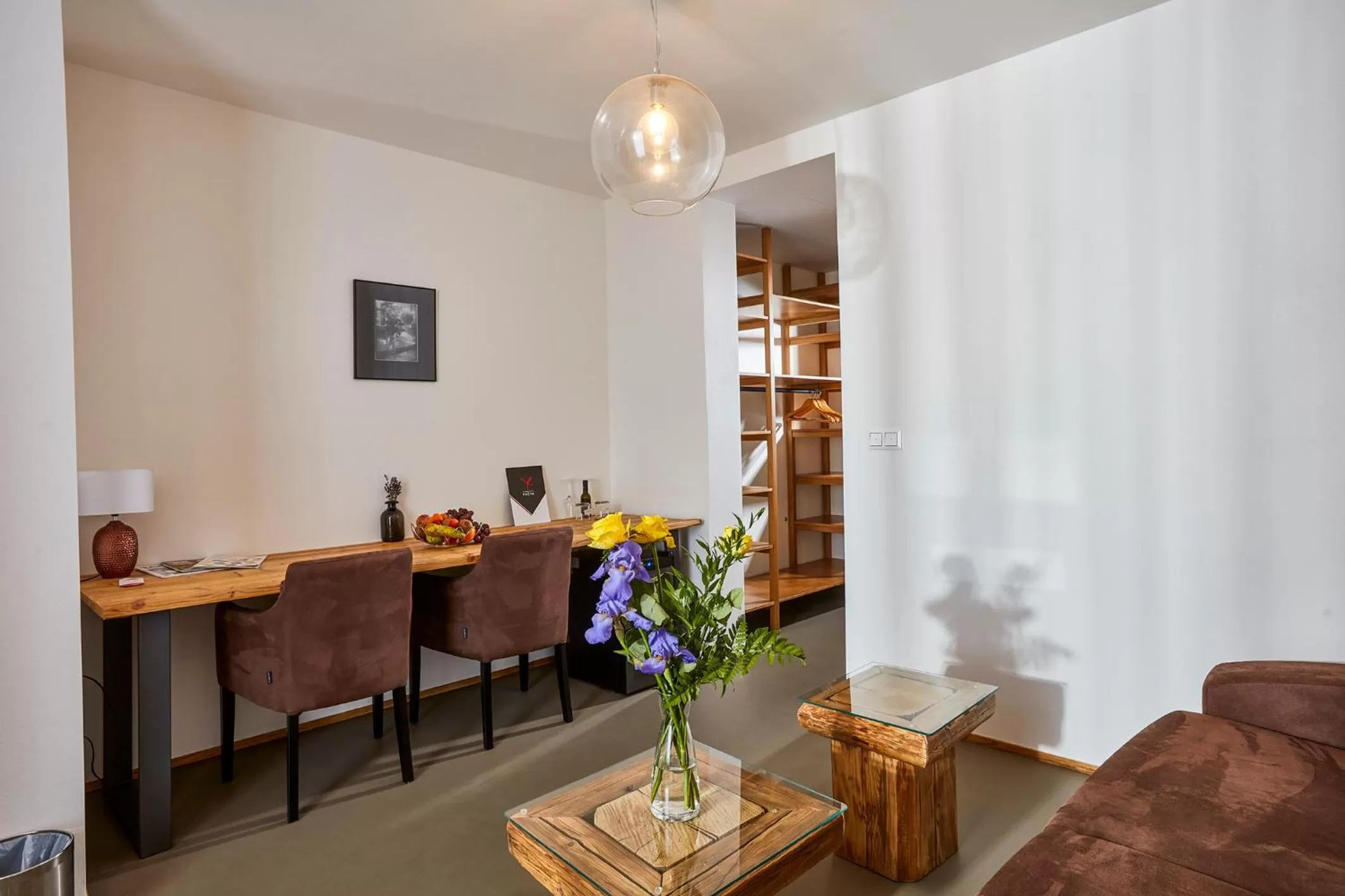 Living room in Hotel Ryzlink