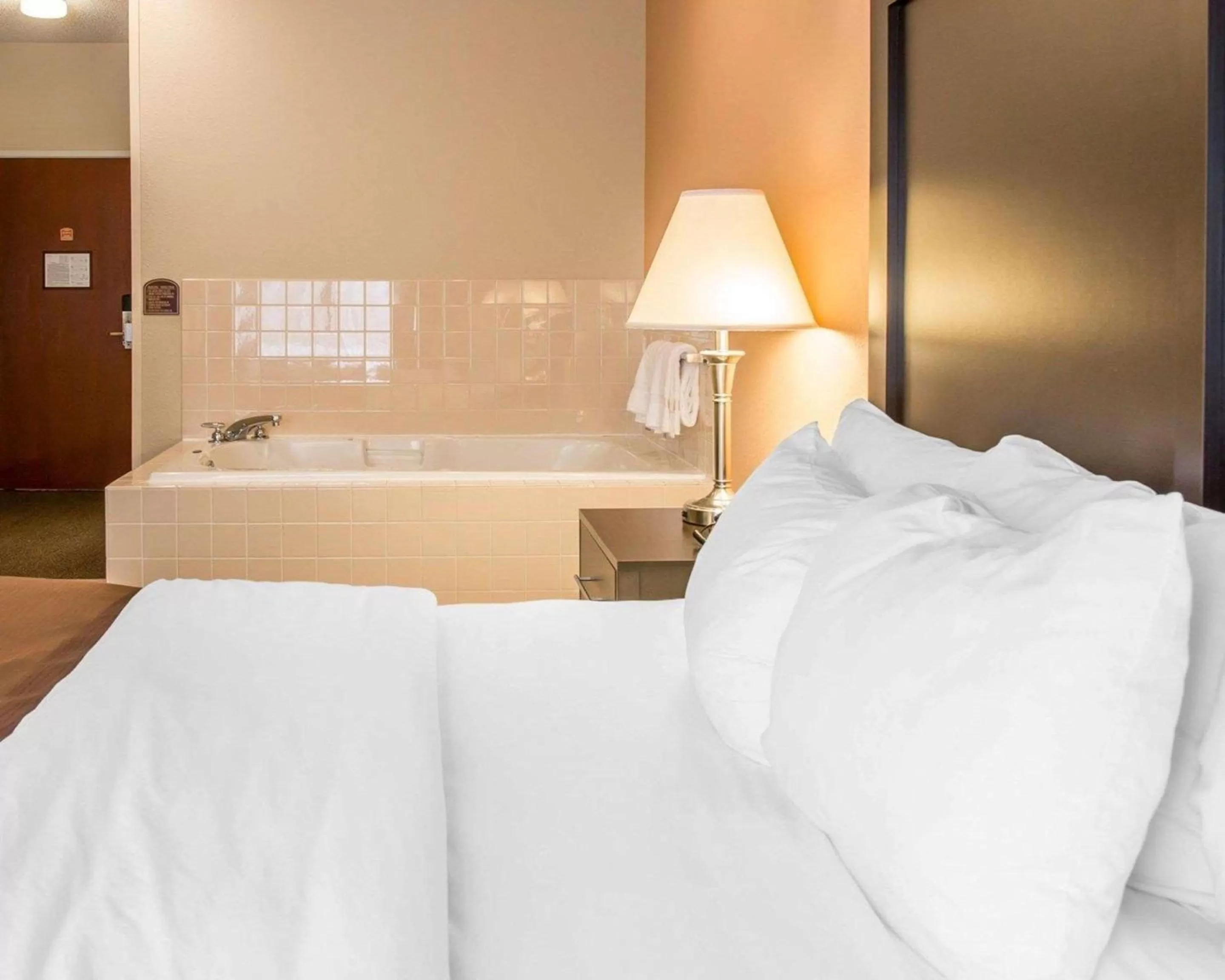 Bedroom, Bed in Quality Inn & Suites Niles