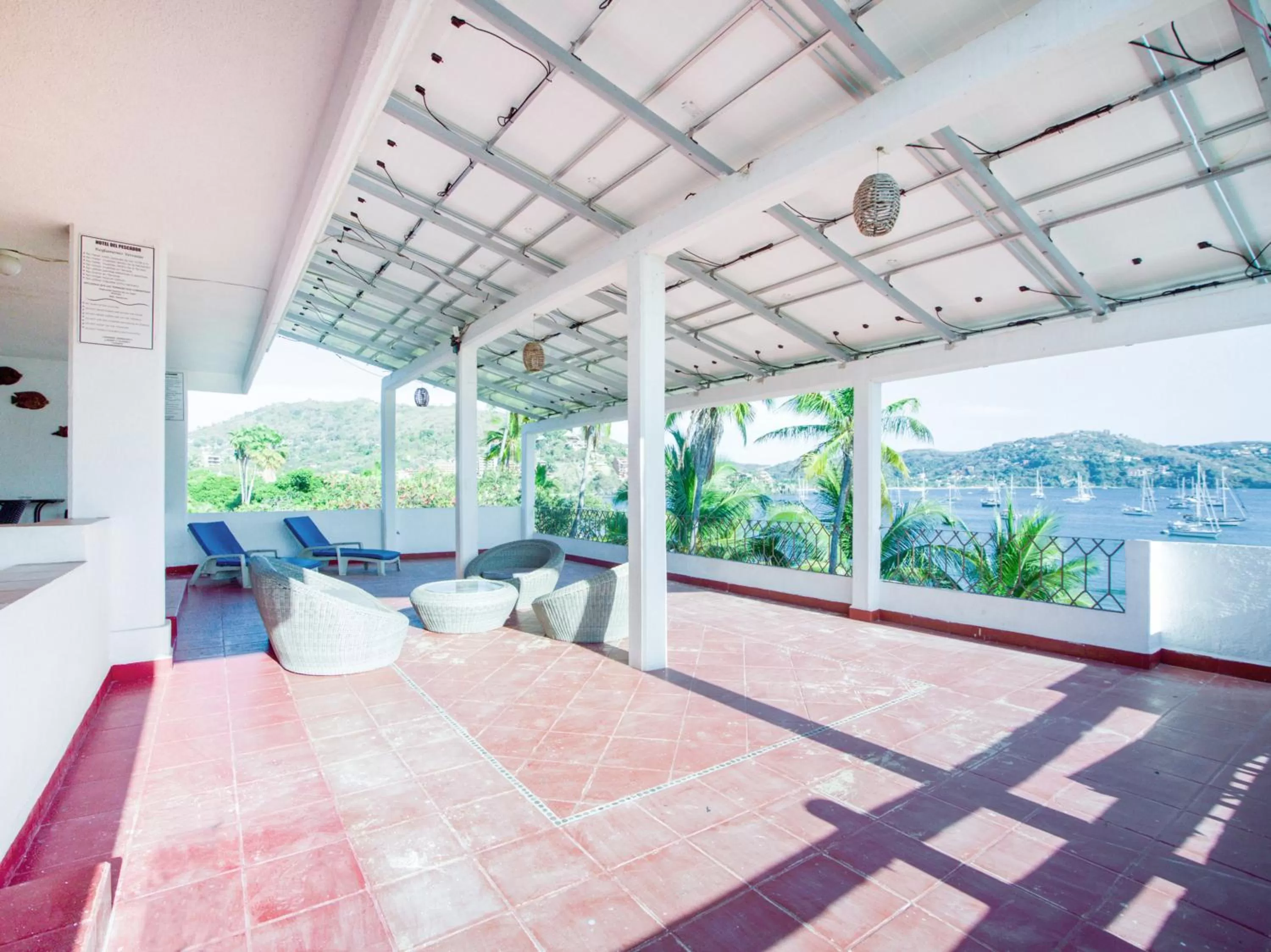 Sea view in Hotel Del Pescador