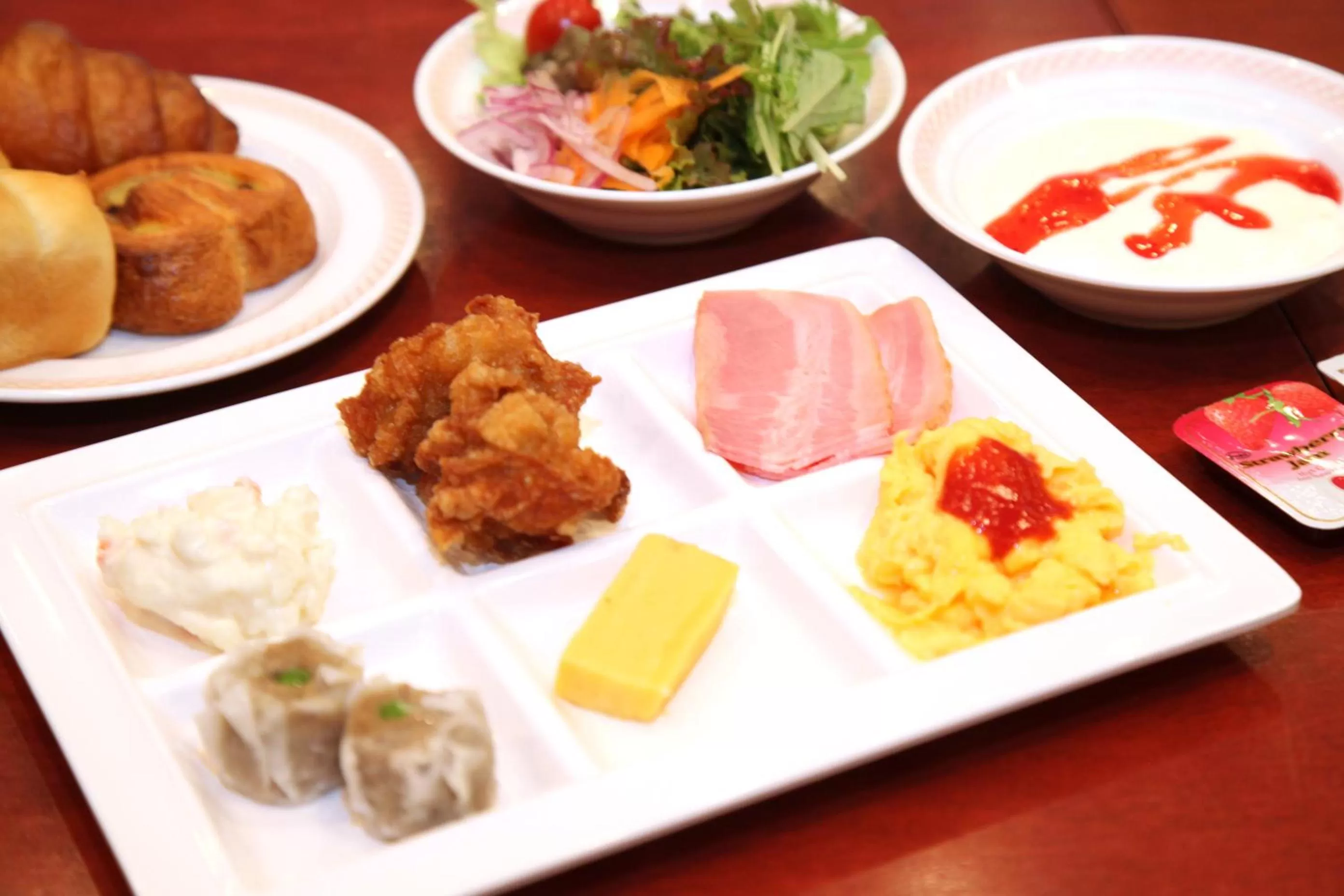 Restaurant/places to eat in Kuretake Inn Asahikawa