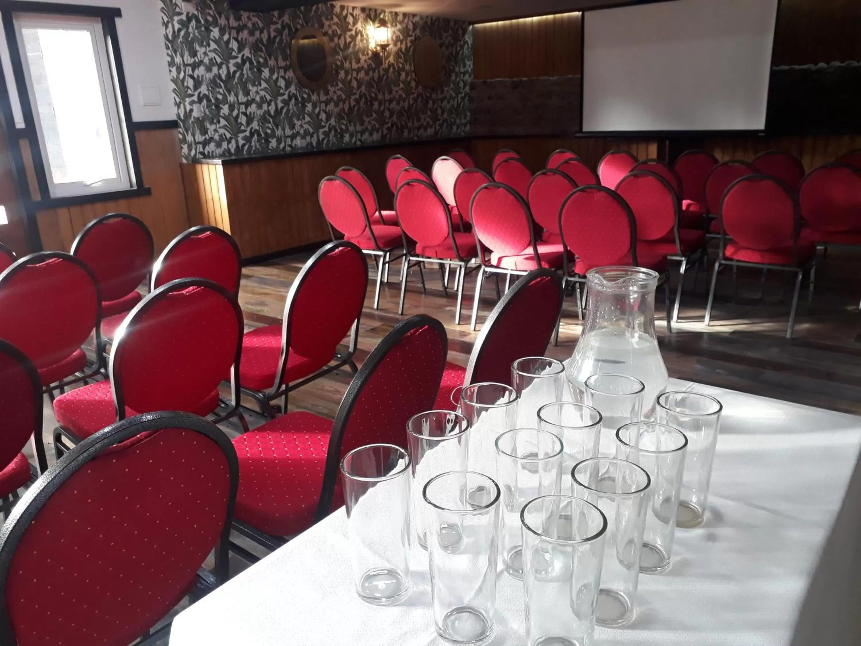 Living room in The Patagonian Lodge