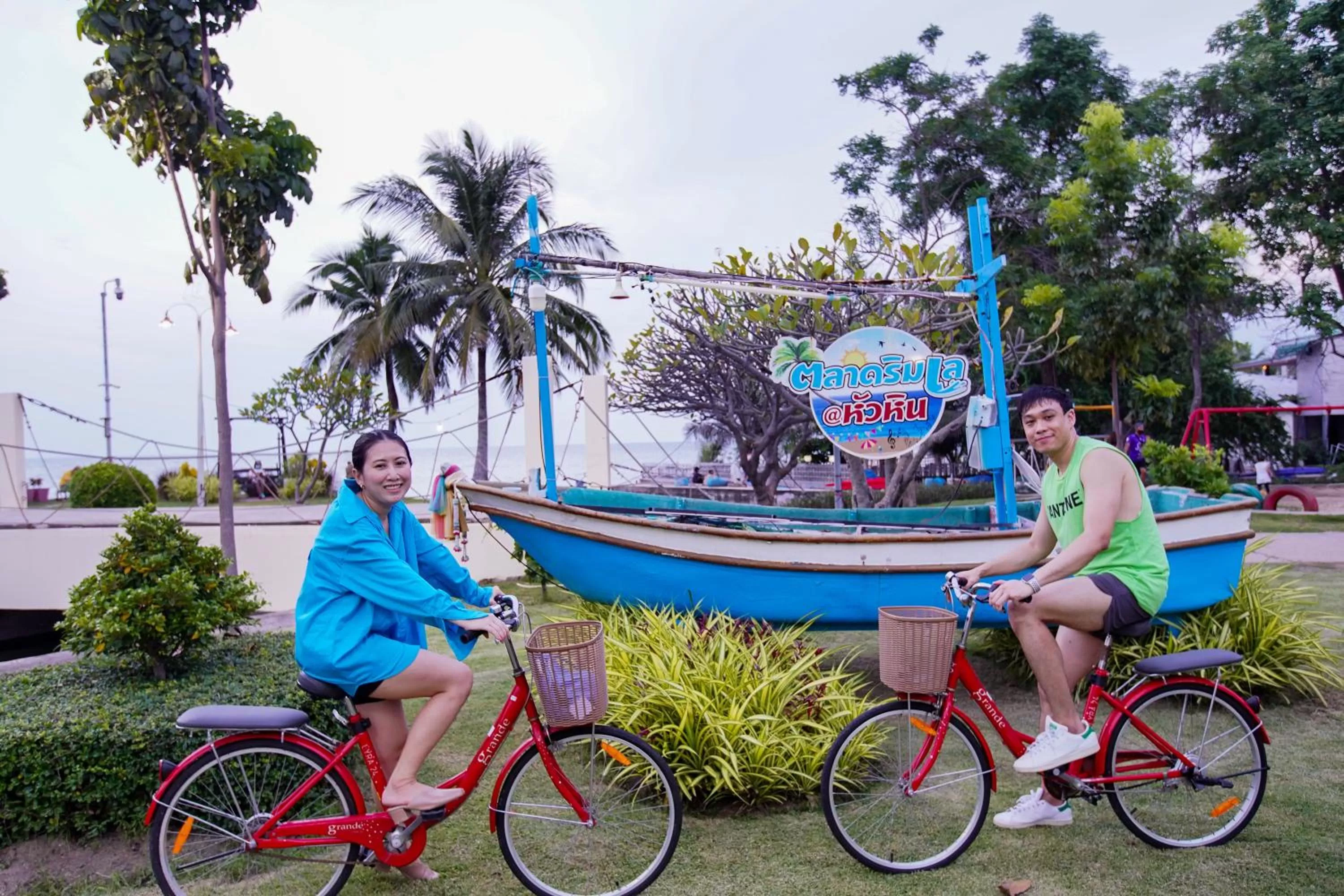 Natural landscape in Golden Sea Hua Hin - SHA Extra Plus