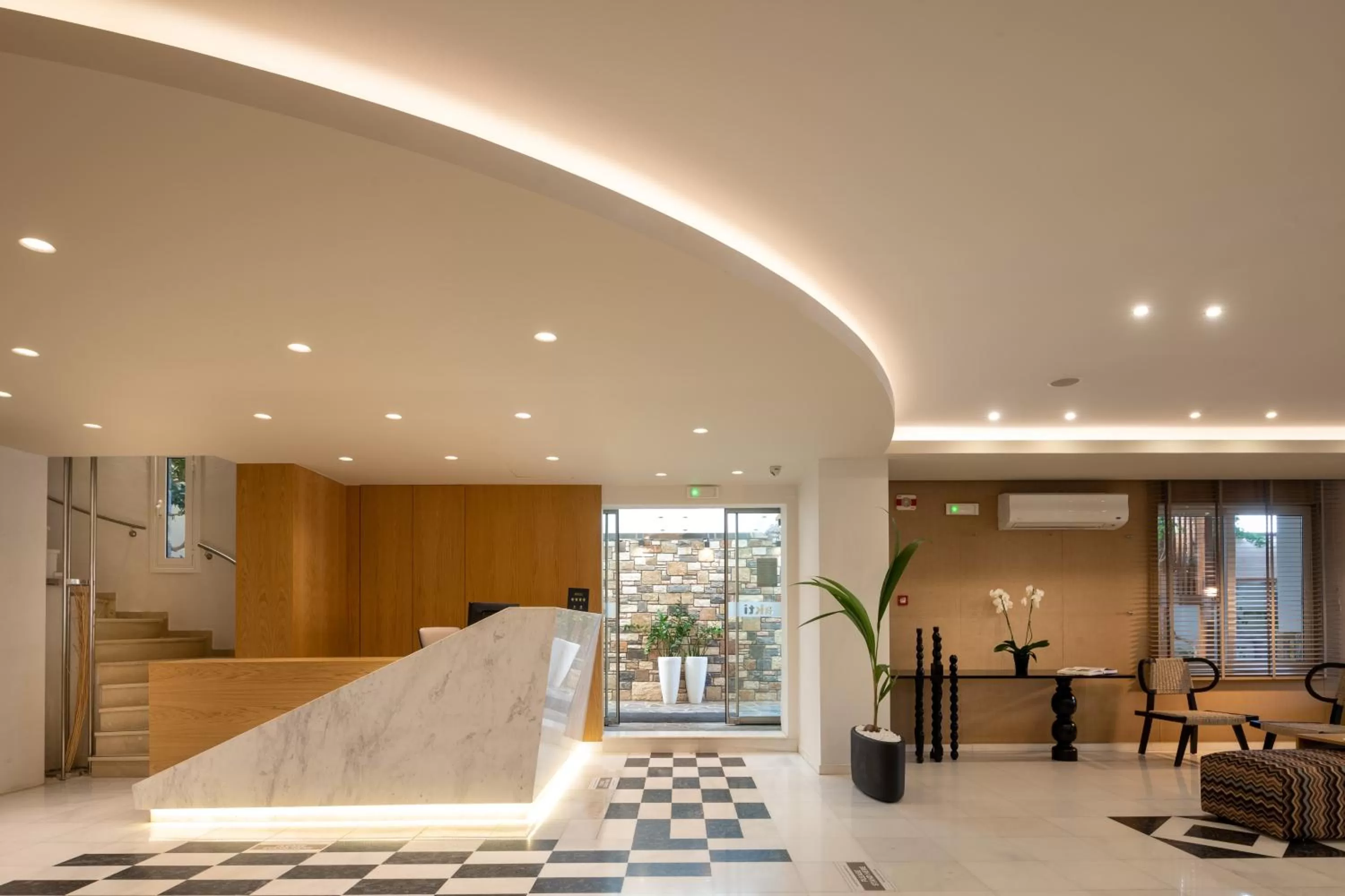 Lobby or reception in Elounda Akti Olous (Adults Only)