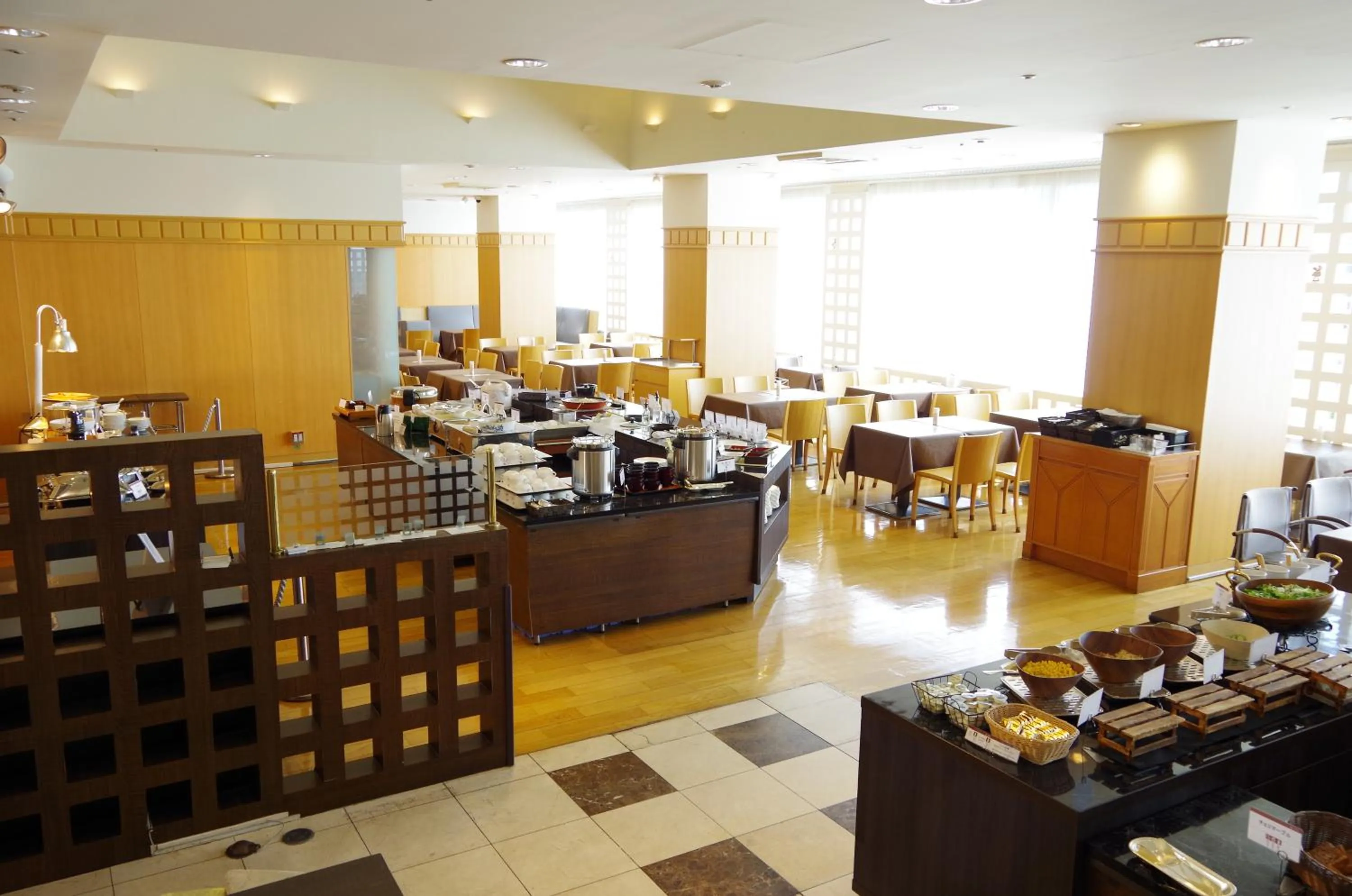 Restaurant/places to eat in Kawagoe Prince Hotel