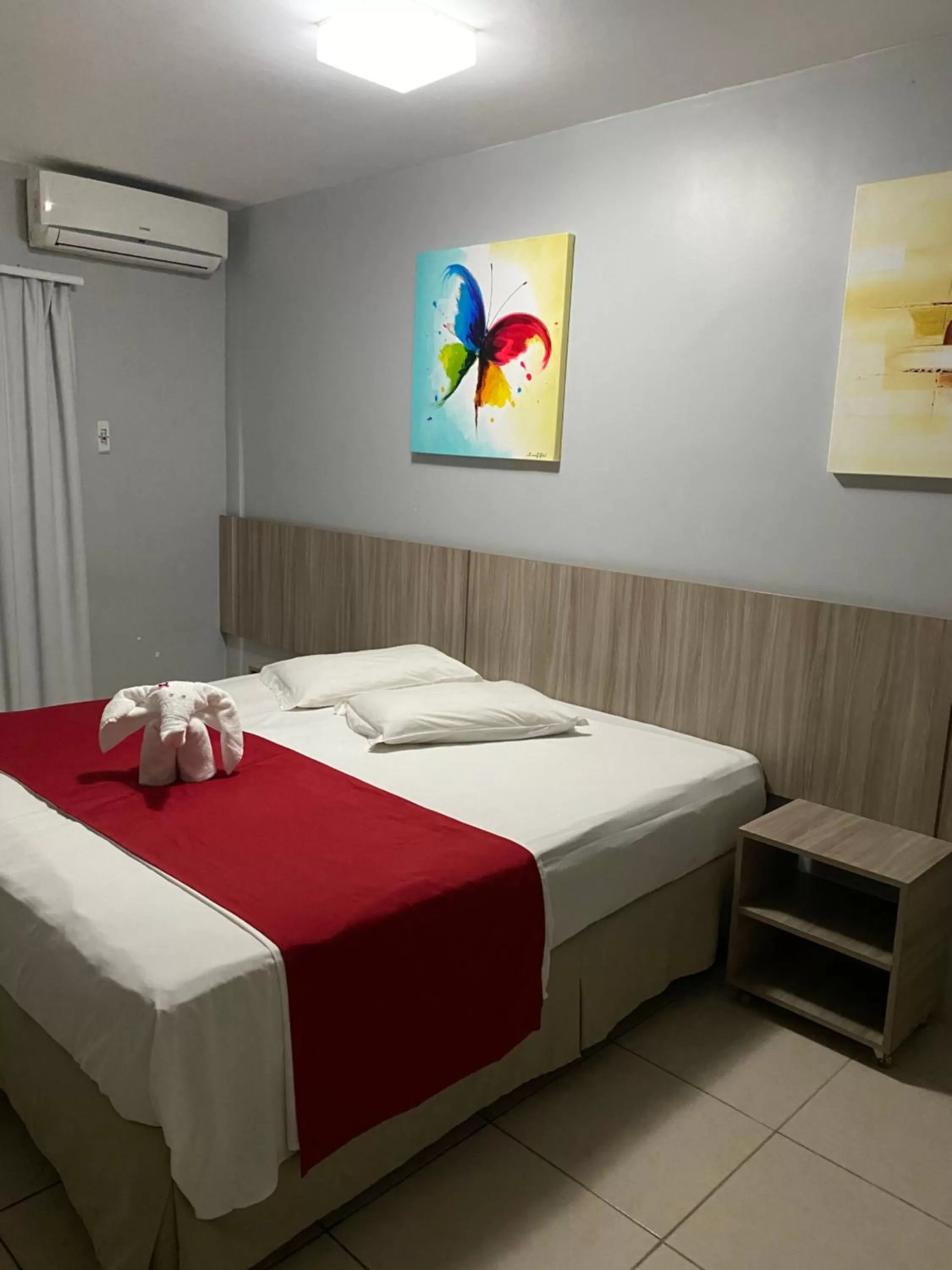 Bed in Hotel Fortaleza Inn