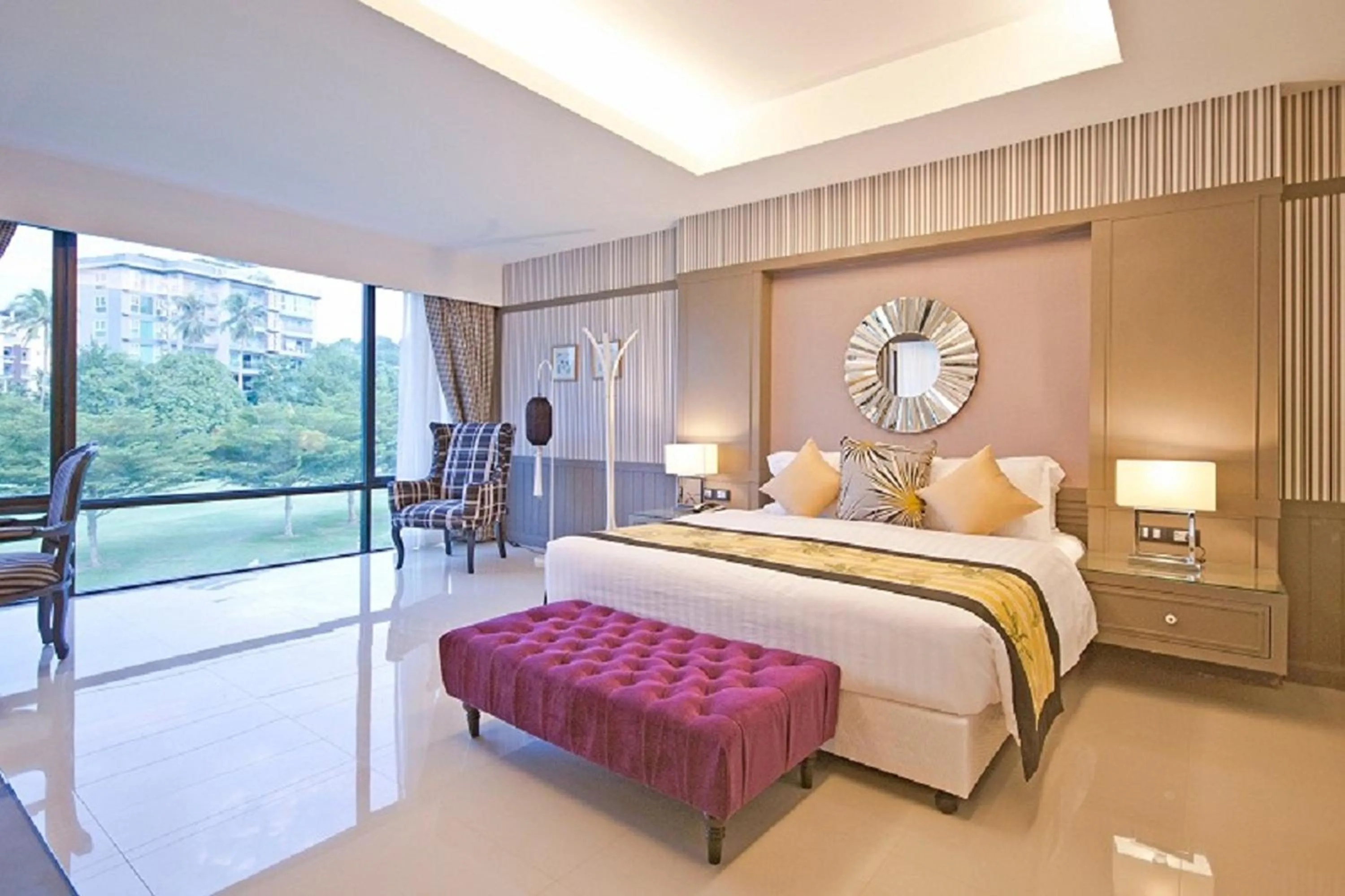 Bedroom in The Par Phuket SHA Plus