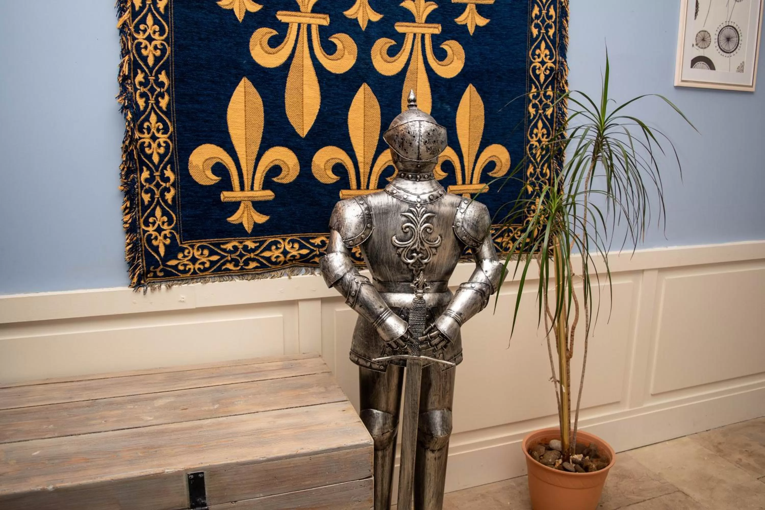 Decorative detail in La Fée Maison