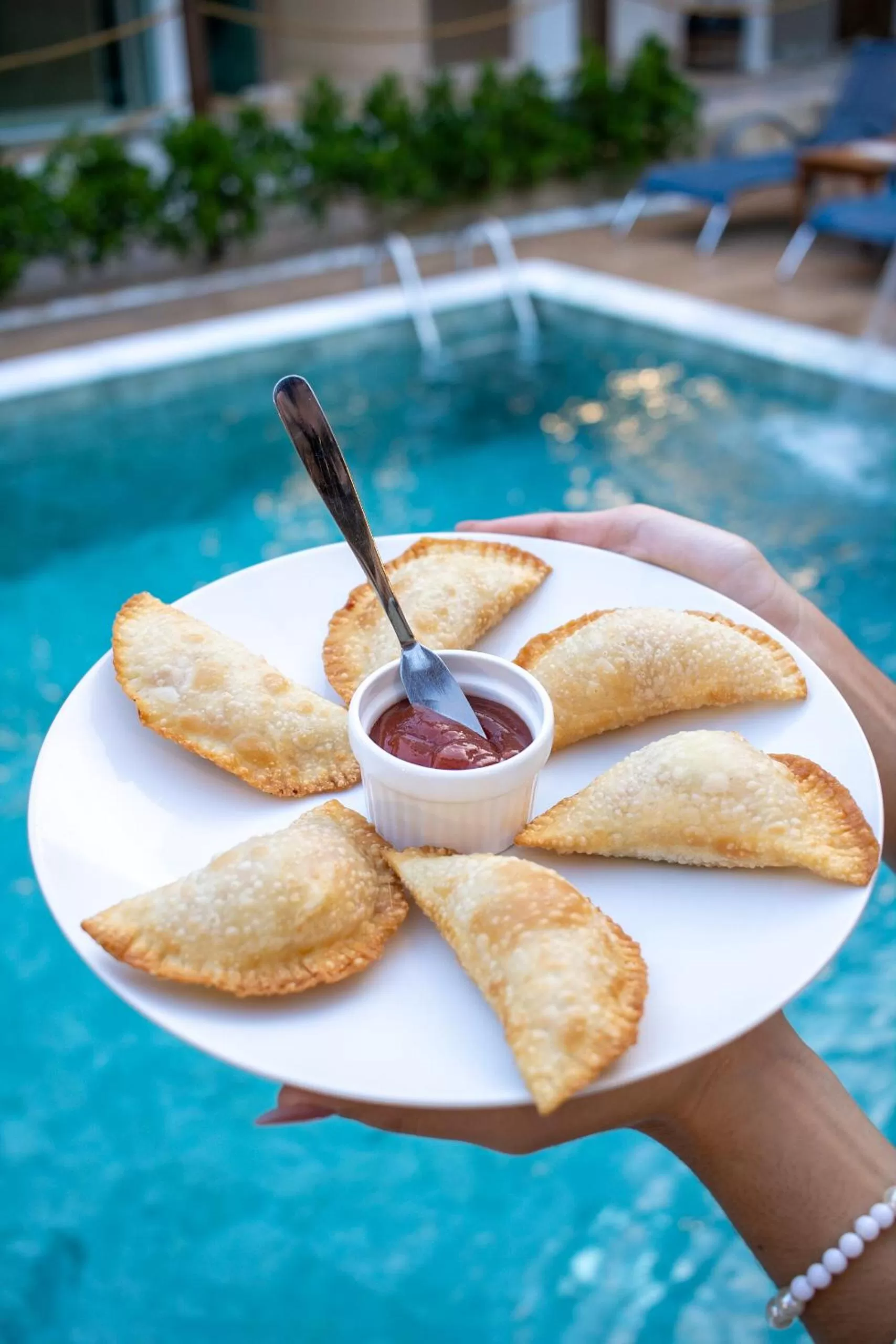 Food and drinks in Pousada Concha Dourada