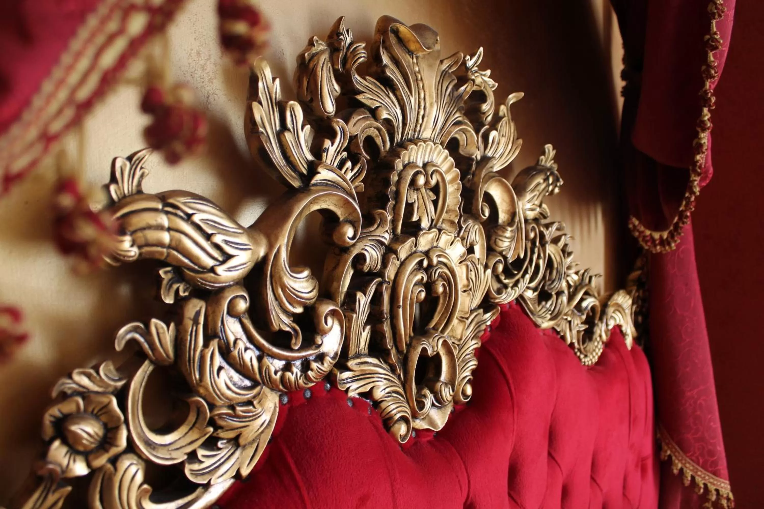 Decorative detail in La Dolce Vita - Luxury House