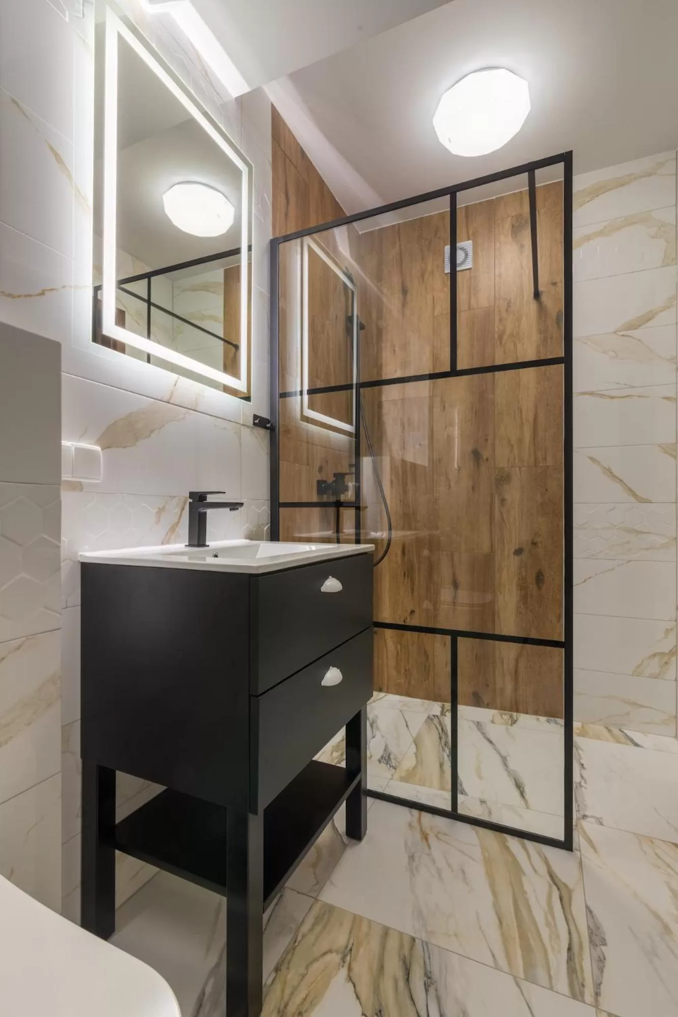 Shower in Hotel Perła Dunajca