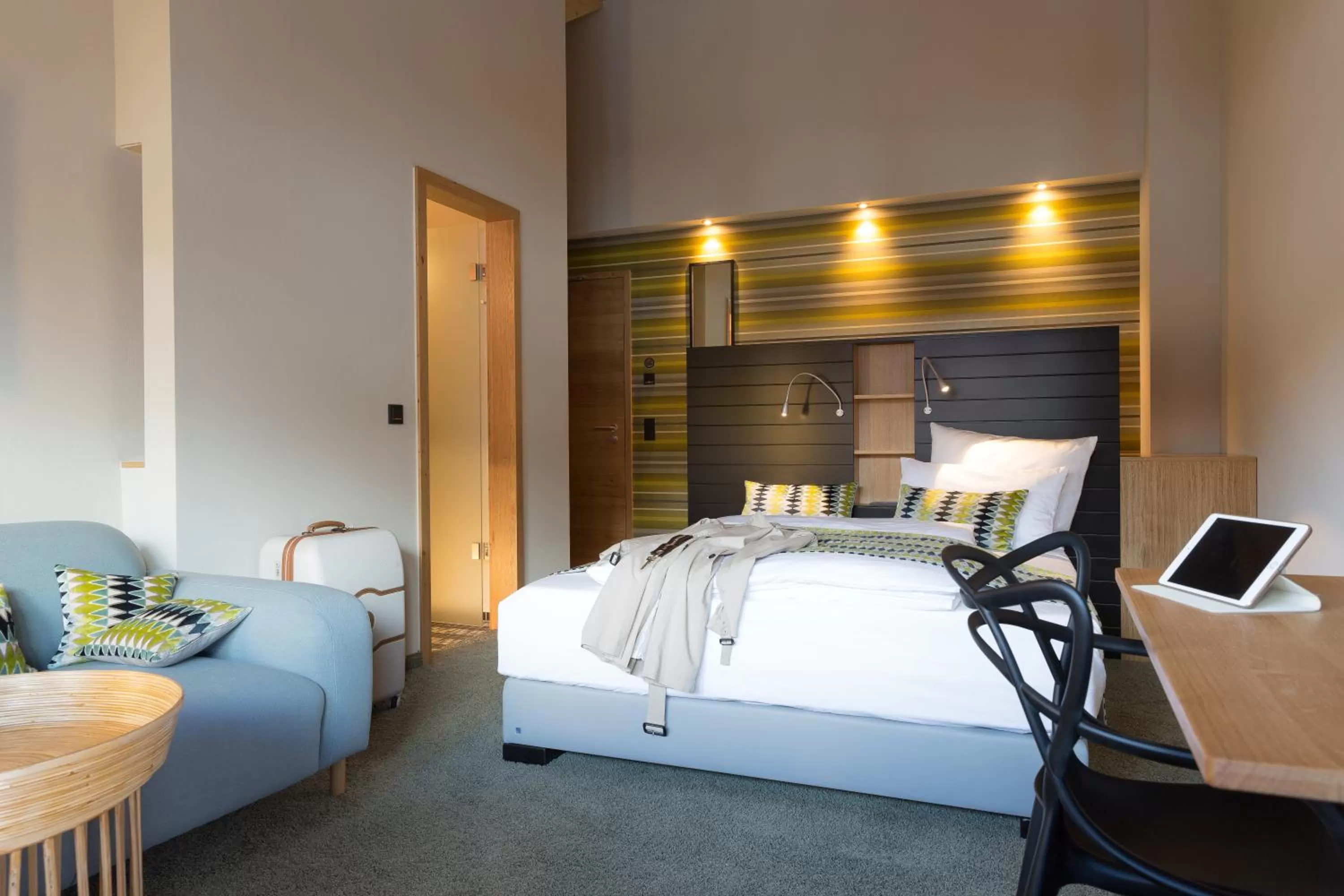 Photo of the whole room, Bed in Das Freiberg Romantikhotel