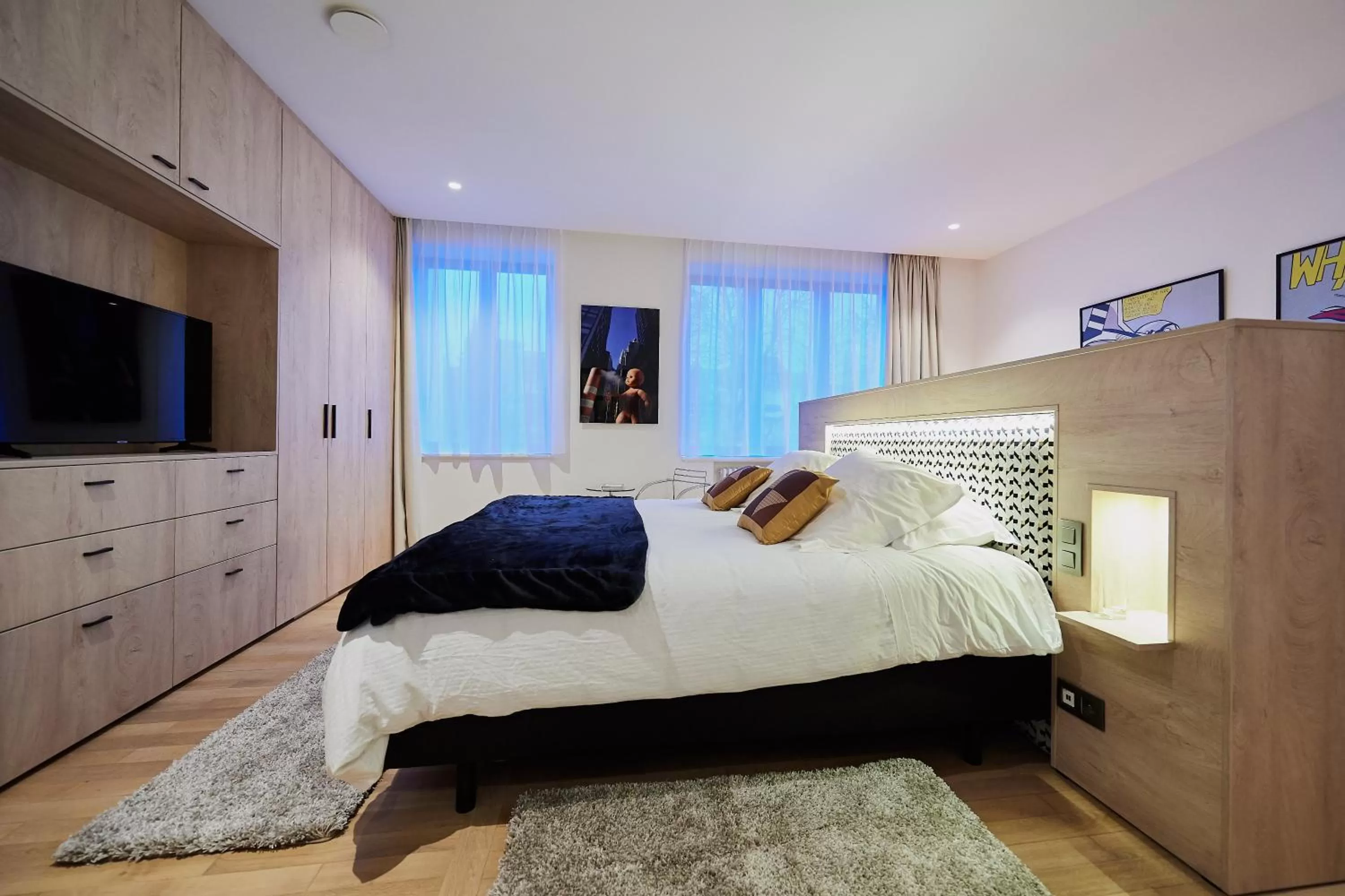 Photo of the whole room, Bed in B&B Suites 124