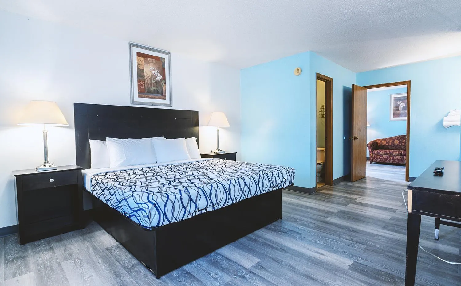 Bed in Sky-Palace Inn & Suites Wellington