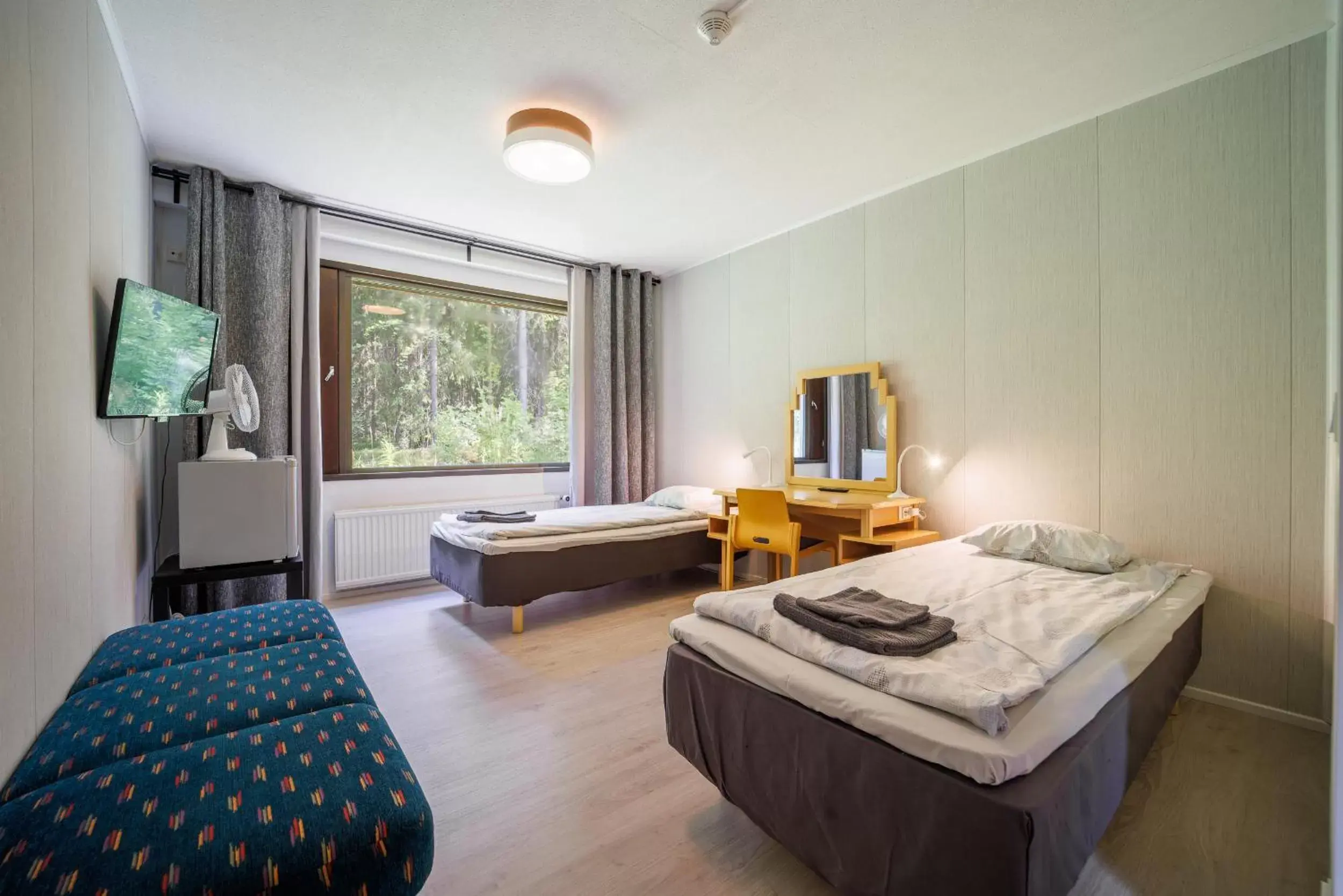 Twin Room in Hotelli Uninen Äänekoski Twin Room in Hotelli Uninen Äänekoski