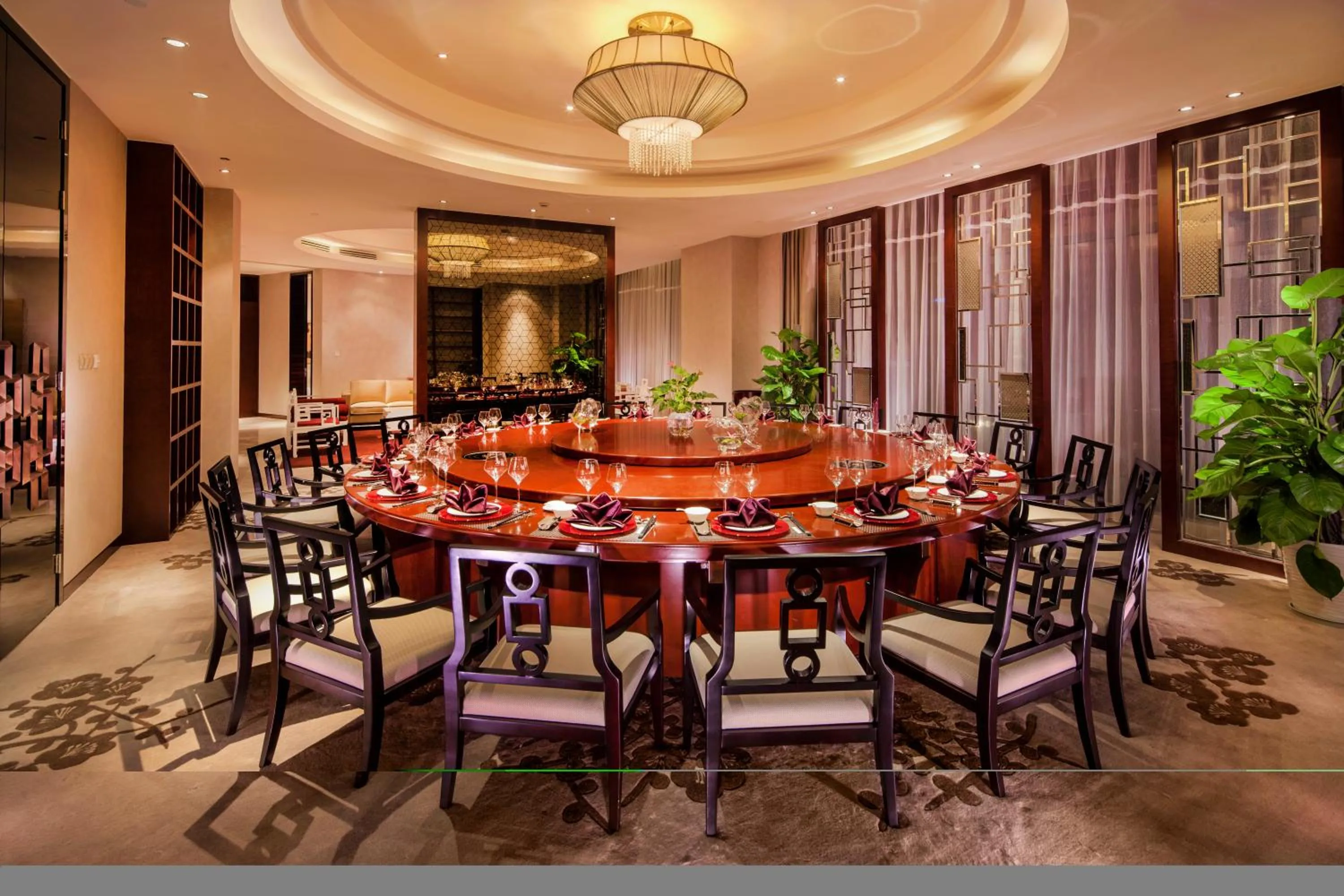 Restaurant/places to eat in Felton Grand Hotel Chengdu