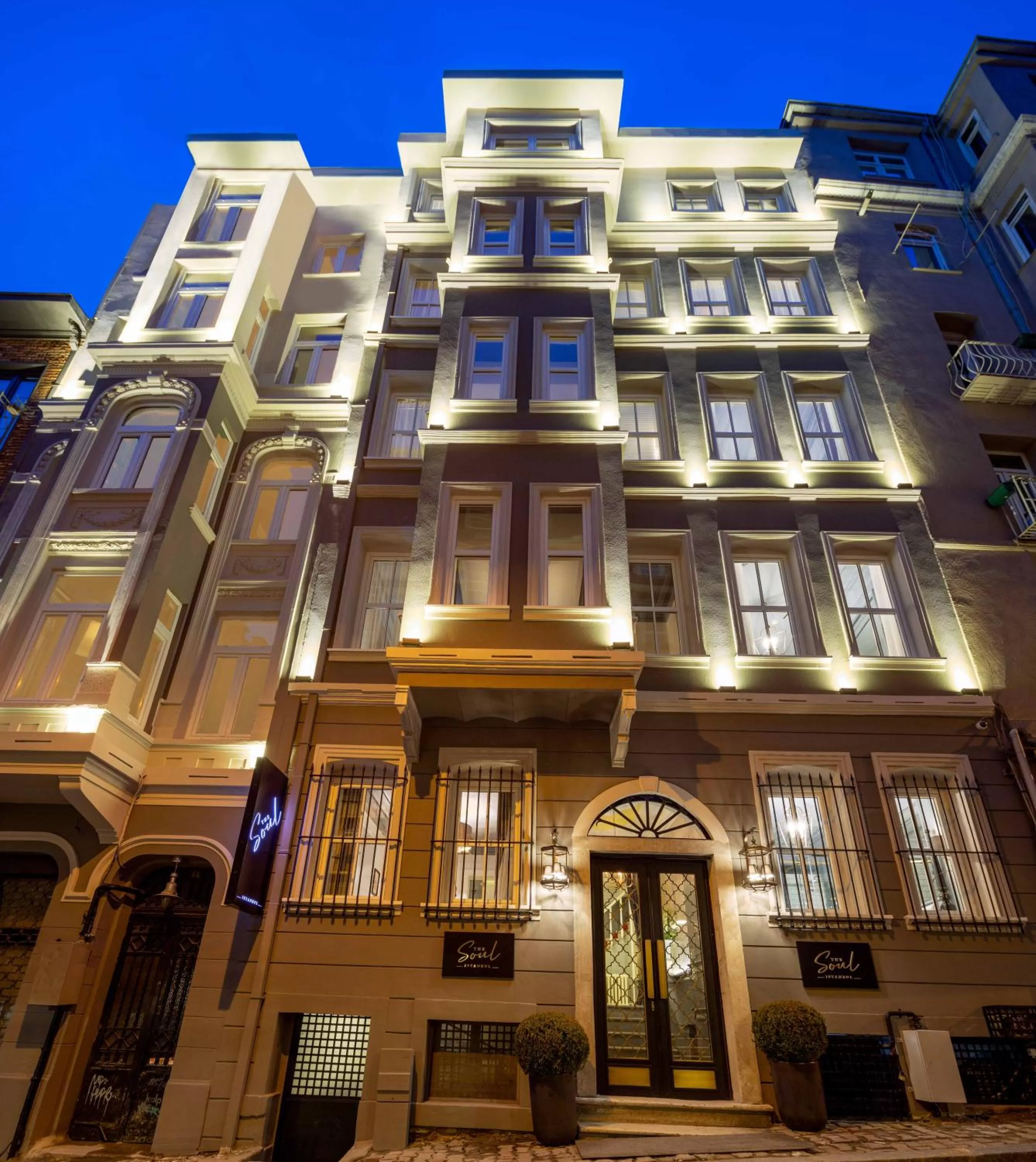 Property building in The Soul Istanbul Hotel