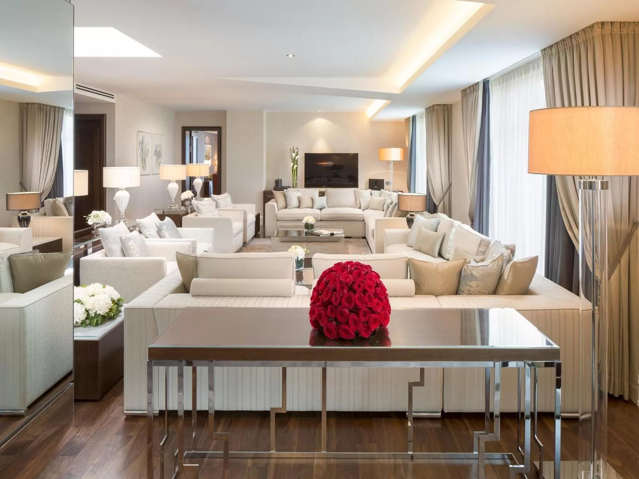 Living room in Breidenbacher Hof, Best Hotel of the Year 2026 - Die 101 Besten