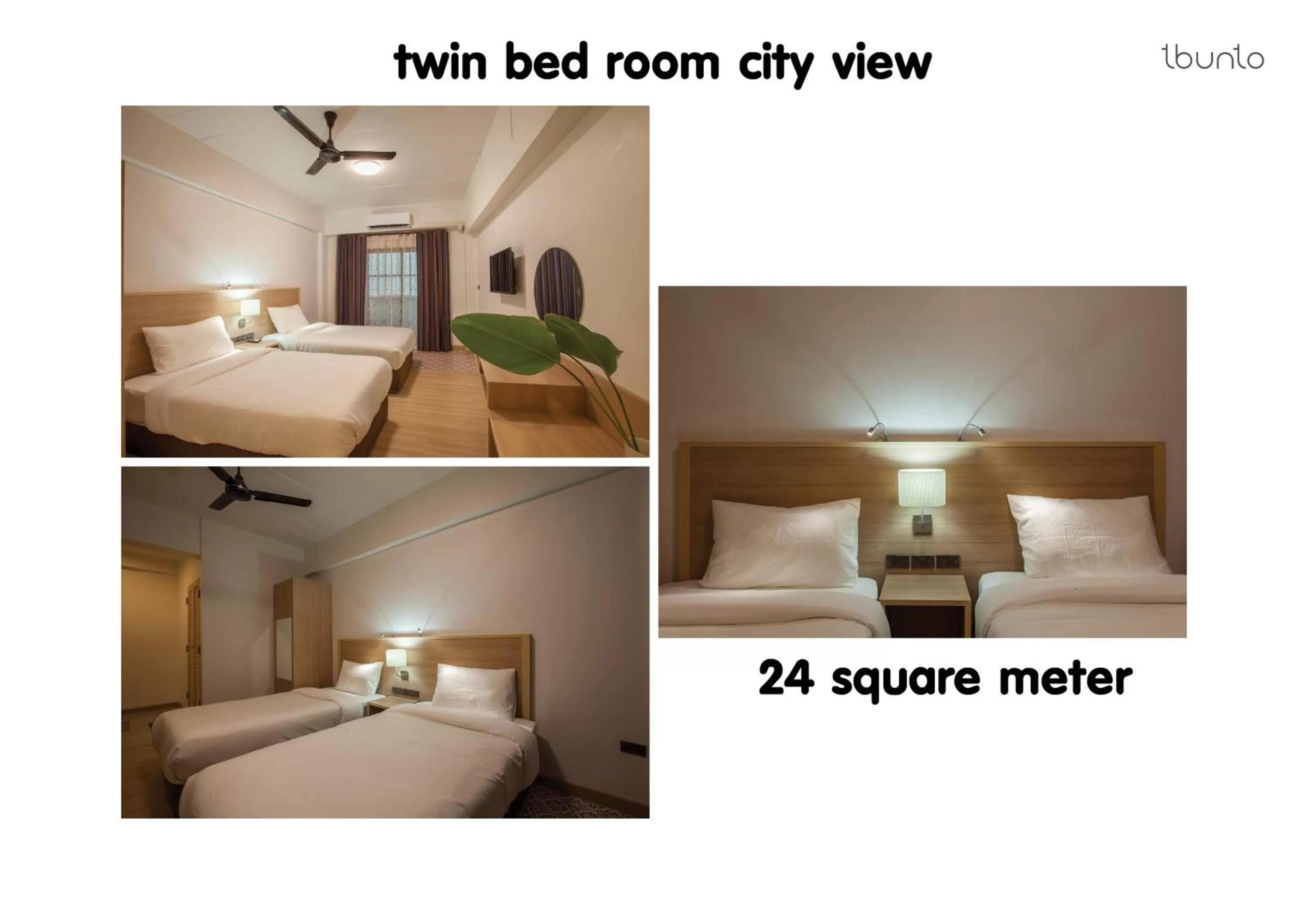 Bed in RCN Court & Inn