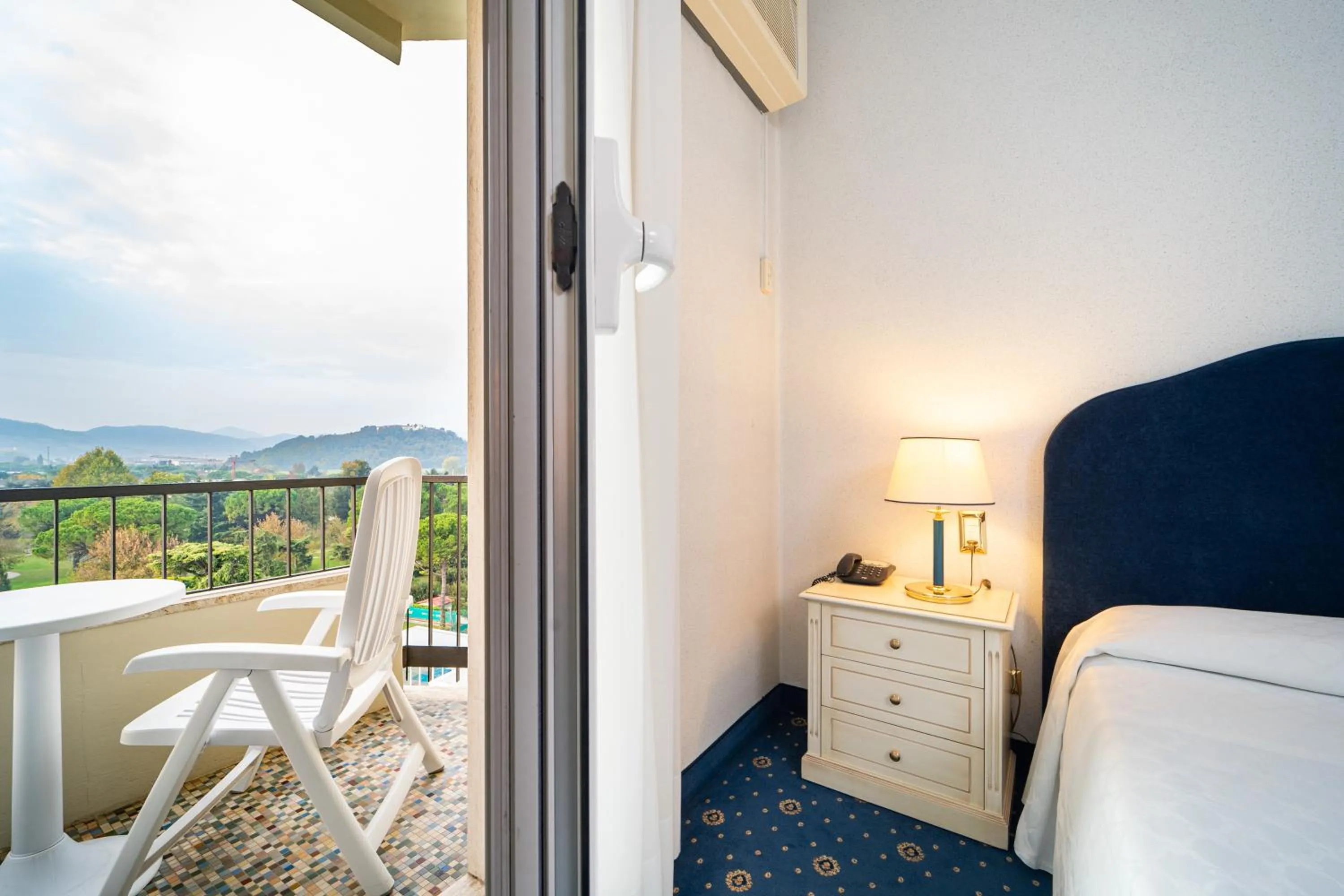 Bed in Hotel Ariston Molino Buja