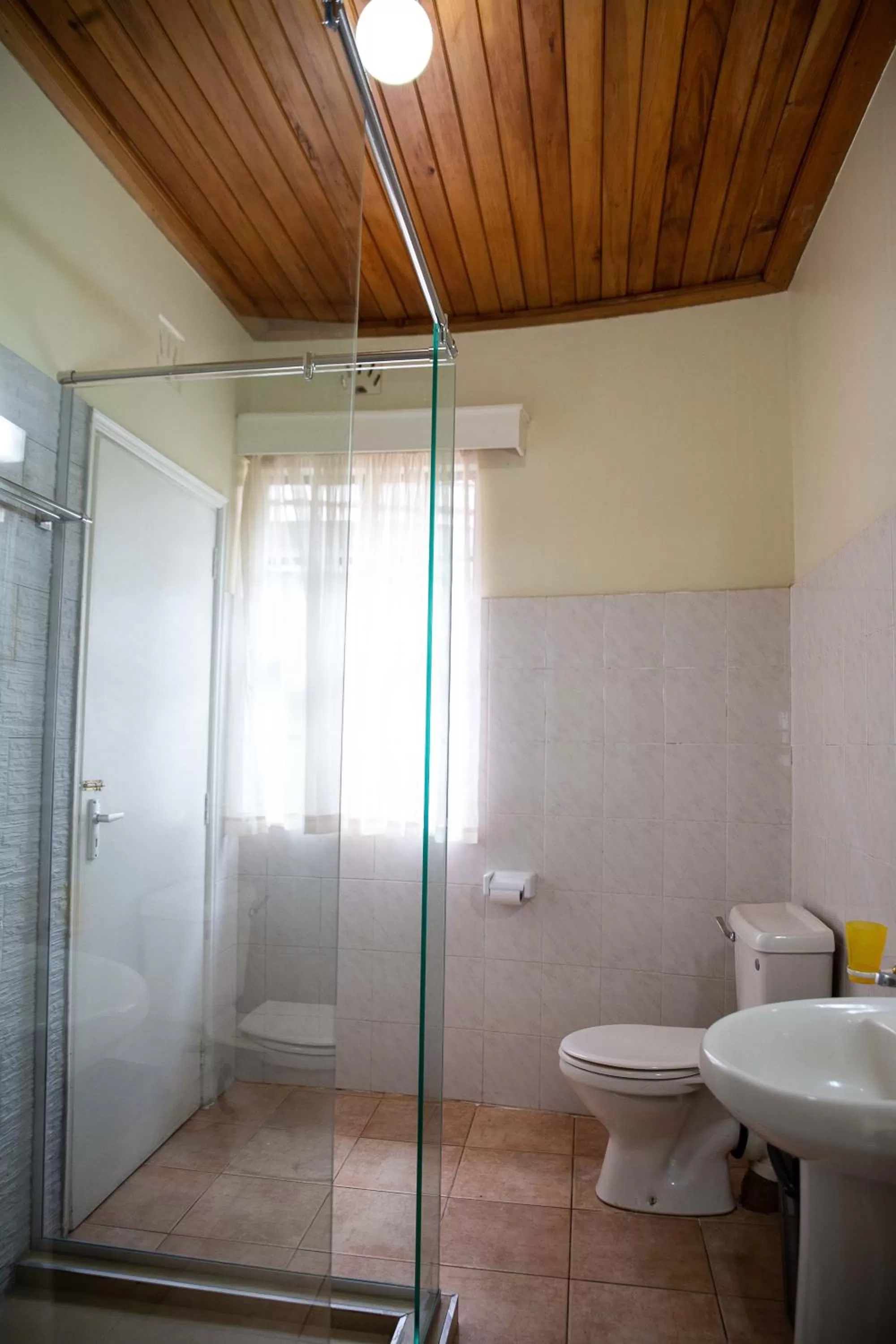 Shower in Thayu House