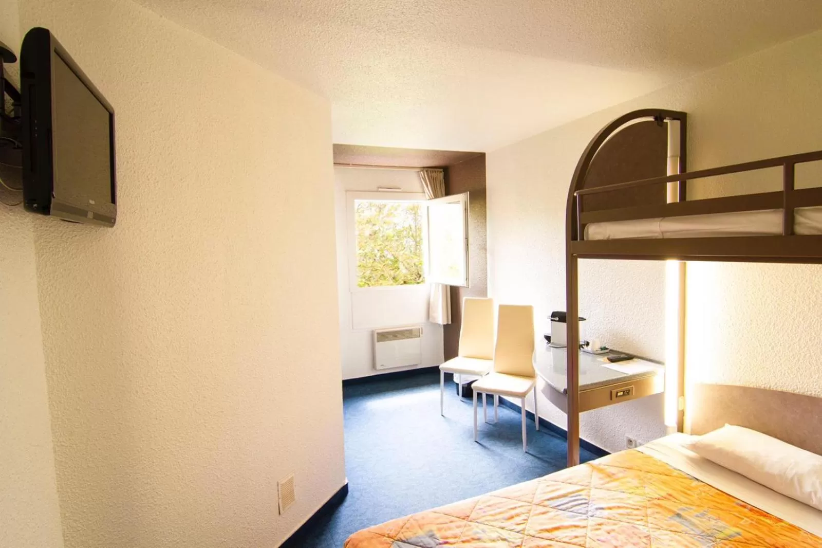 Photo of the whole room, Bed in EGG HOTEL - HOTEL LES GENS DE MER Dieppe