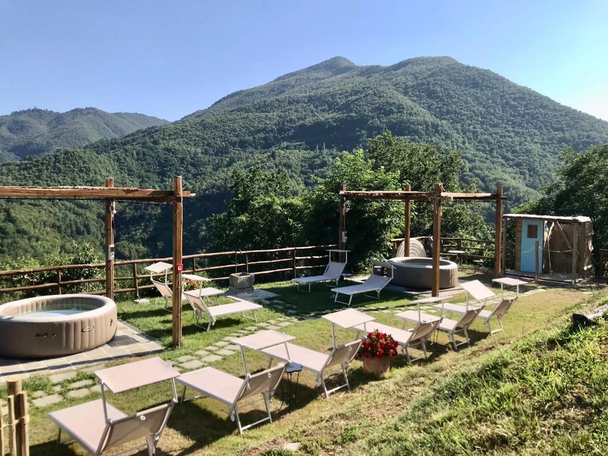 Solarium in La Beppa - Casa Vacanza