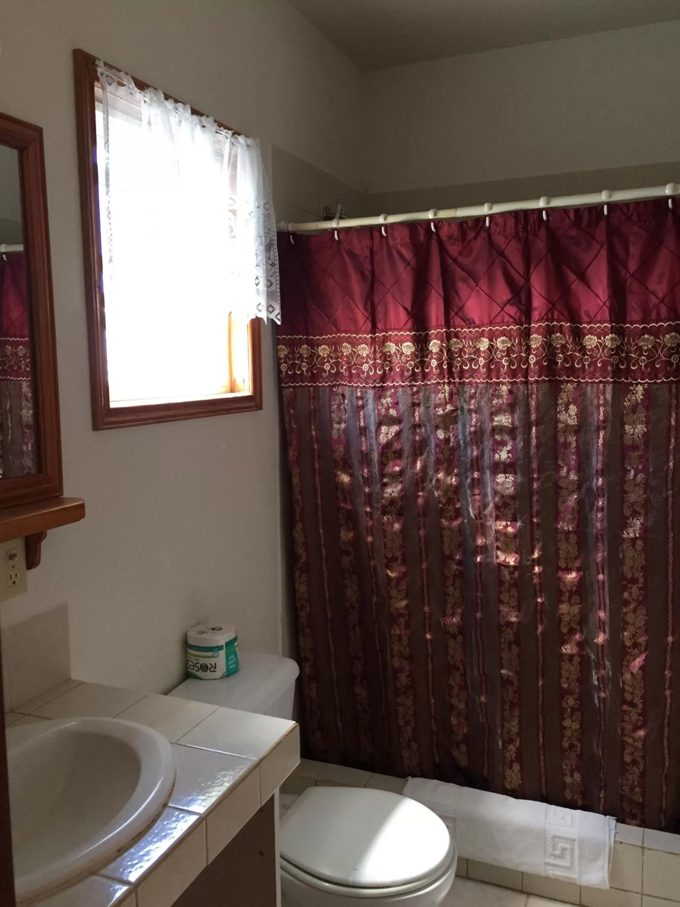 Shower, Bathroom in Blue Wave Guest House