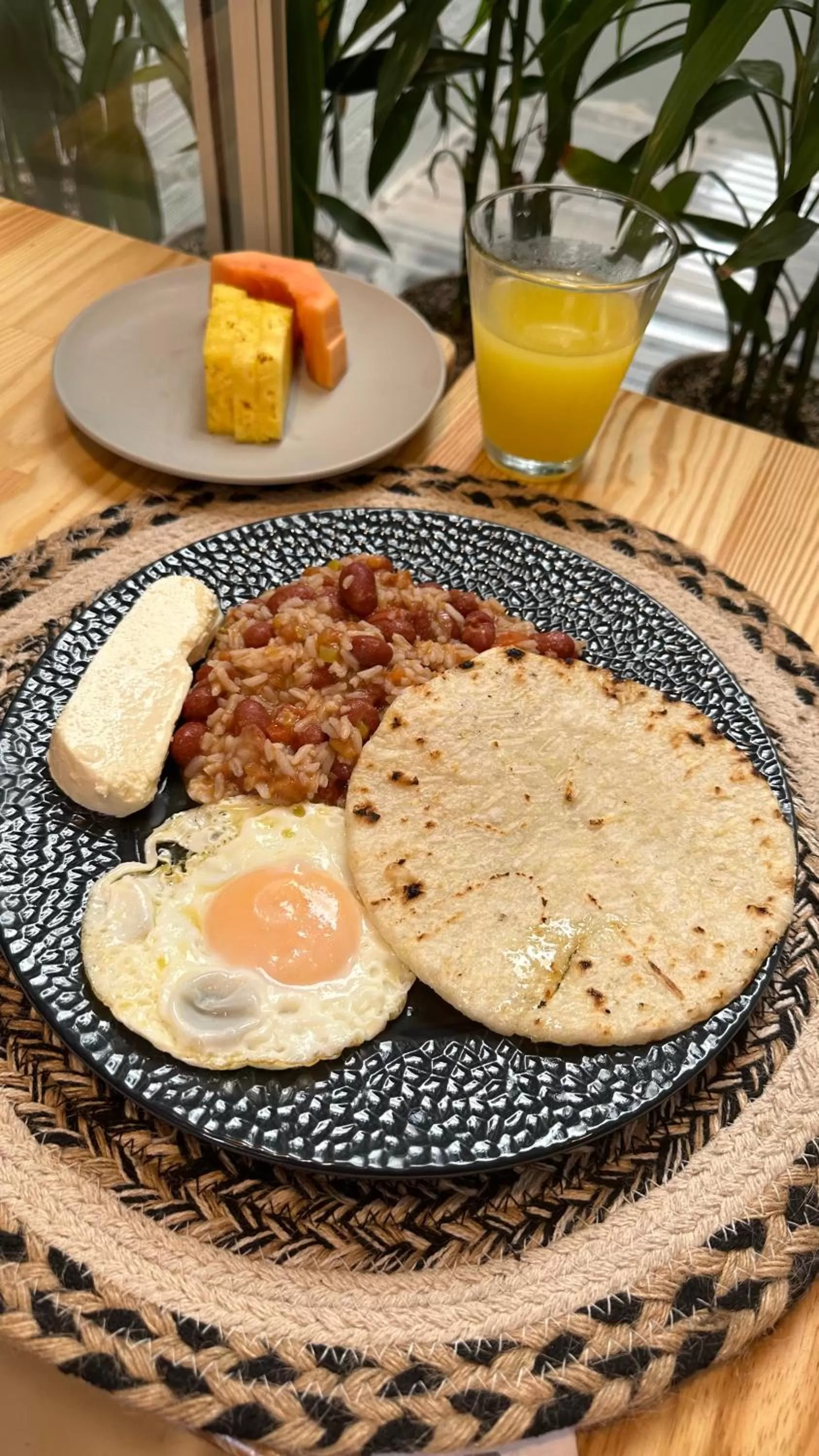 Breakfast in Poblado Luum Boutique hotel